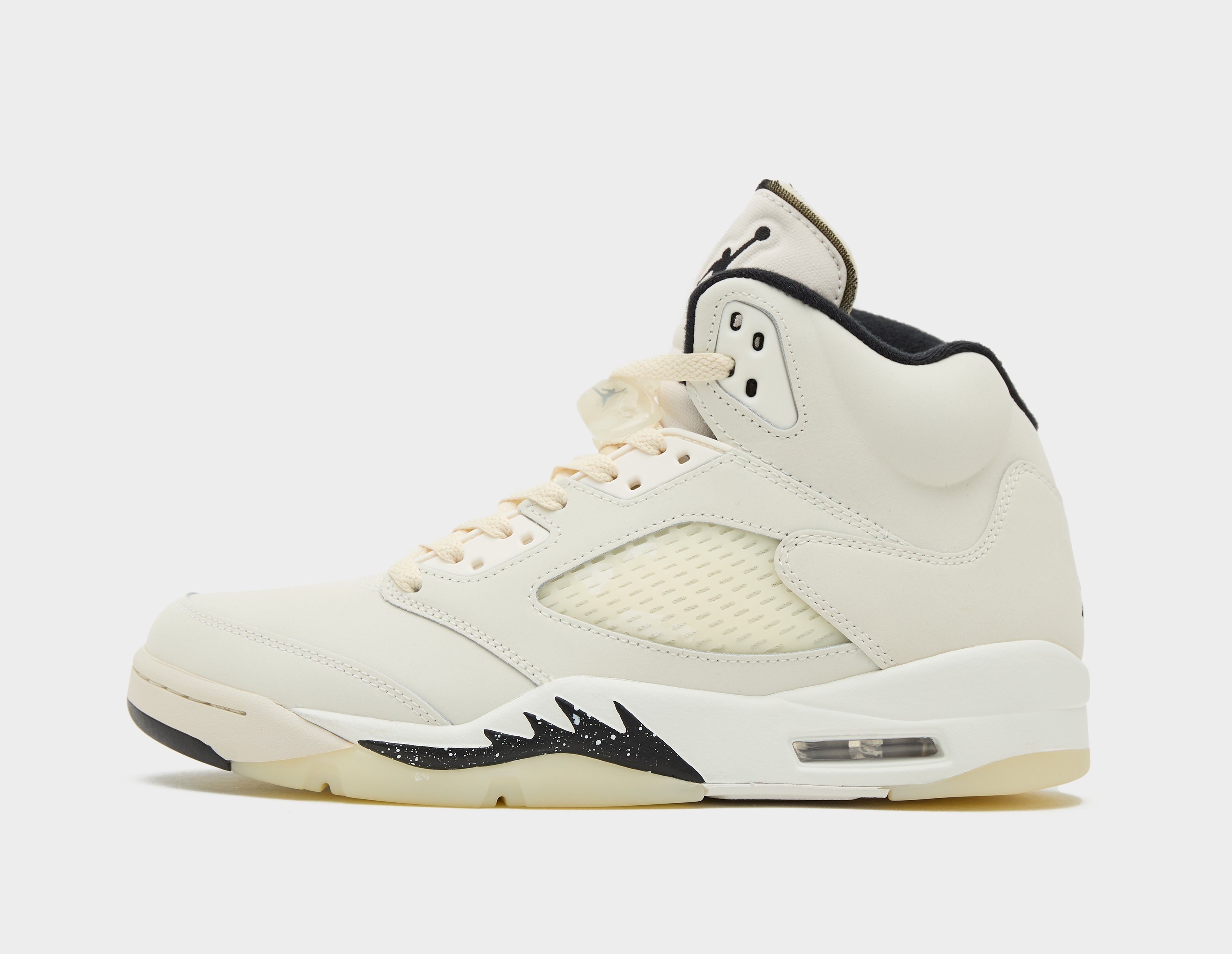 White Jordan Air 5 Retro | size?