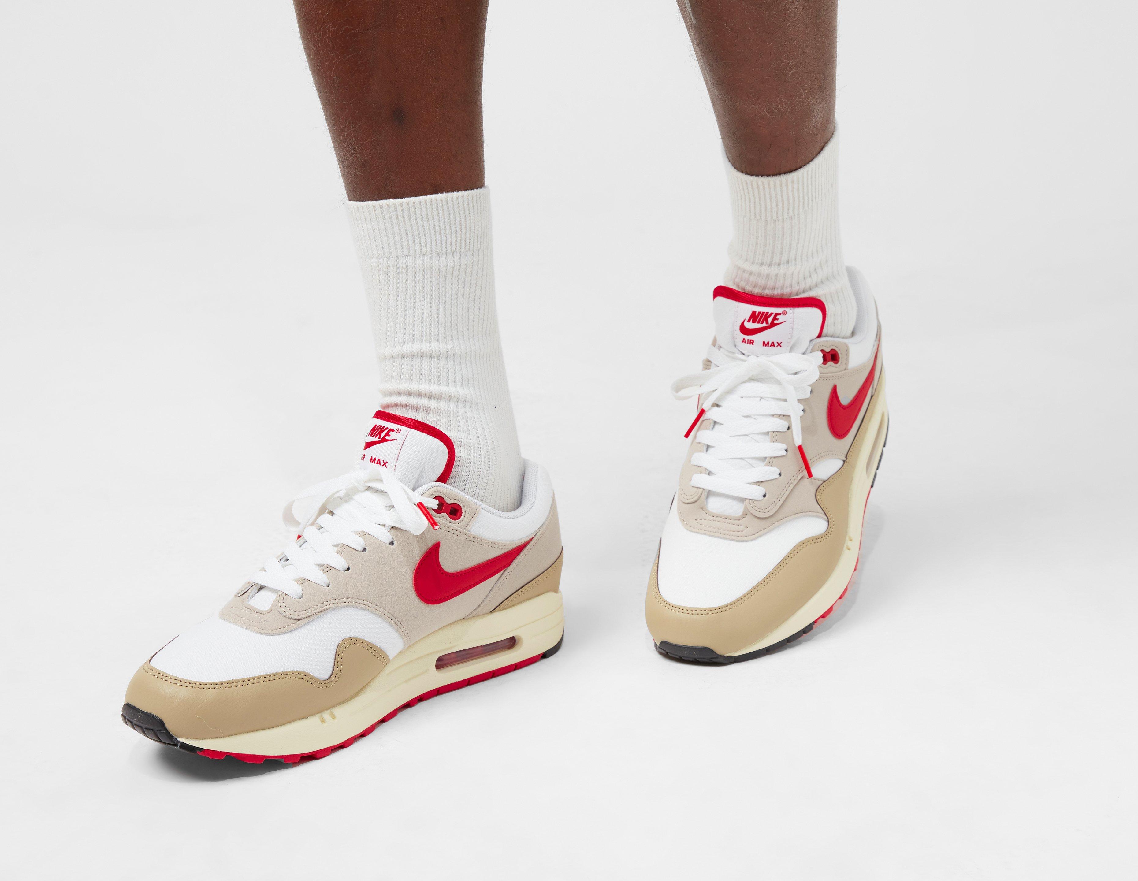 Air max 1 noir beige clearance