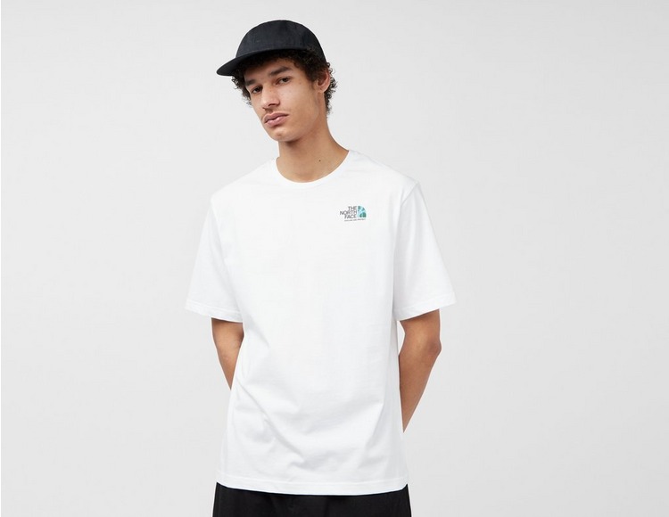 White The North Face Earth Dome T-Shirt - size? exclusive | size?