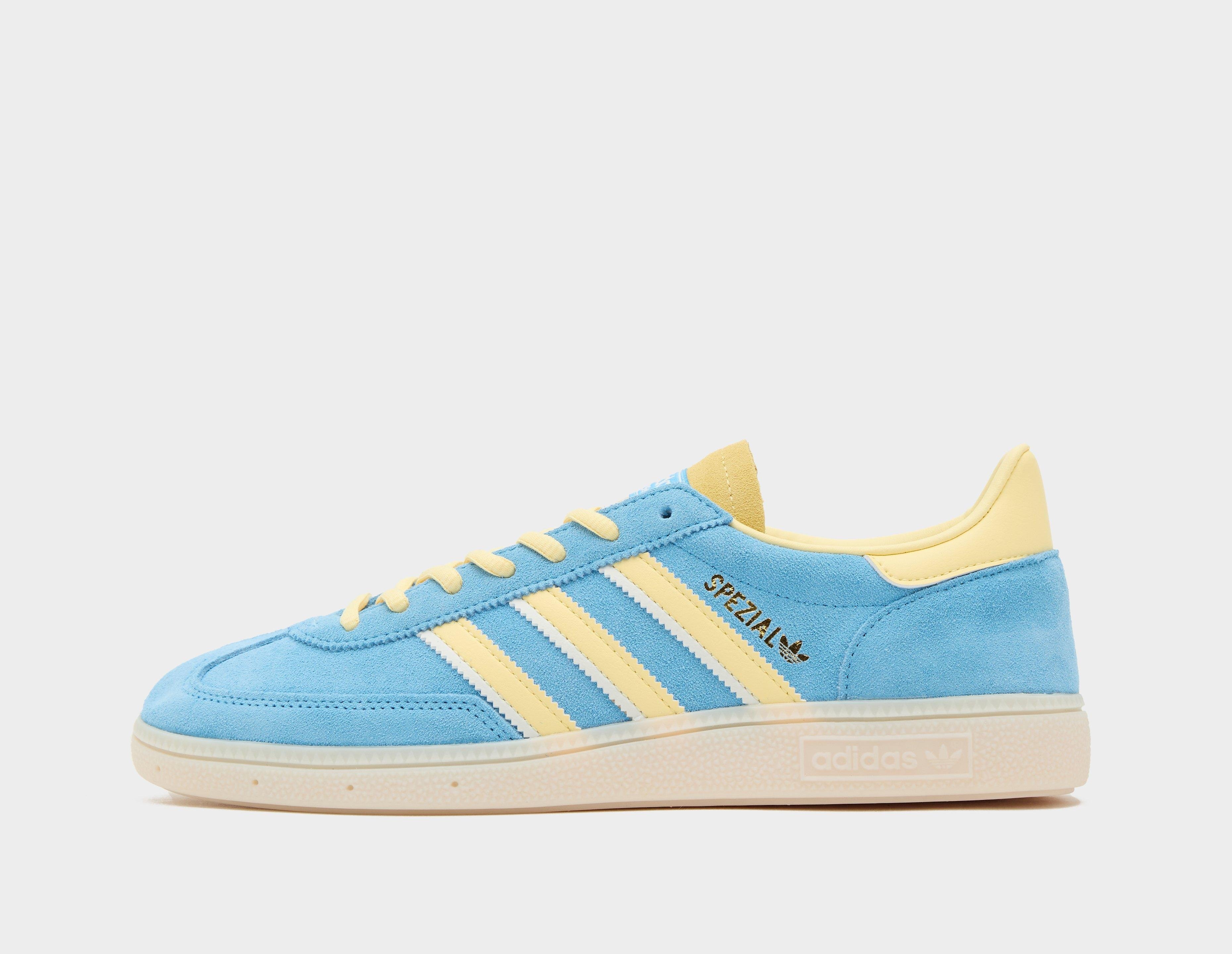 Blue adidas Originals Handball Spezial size