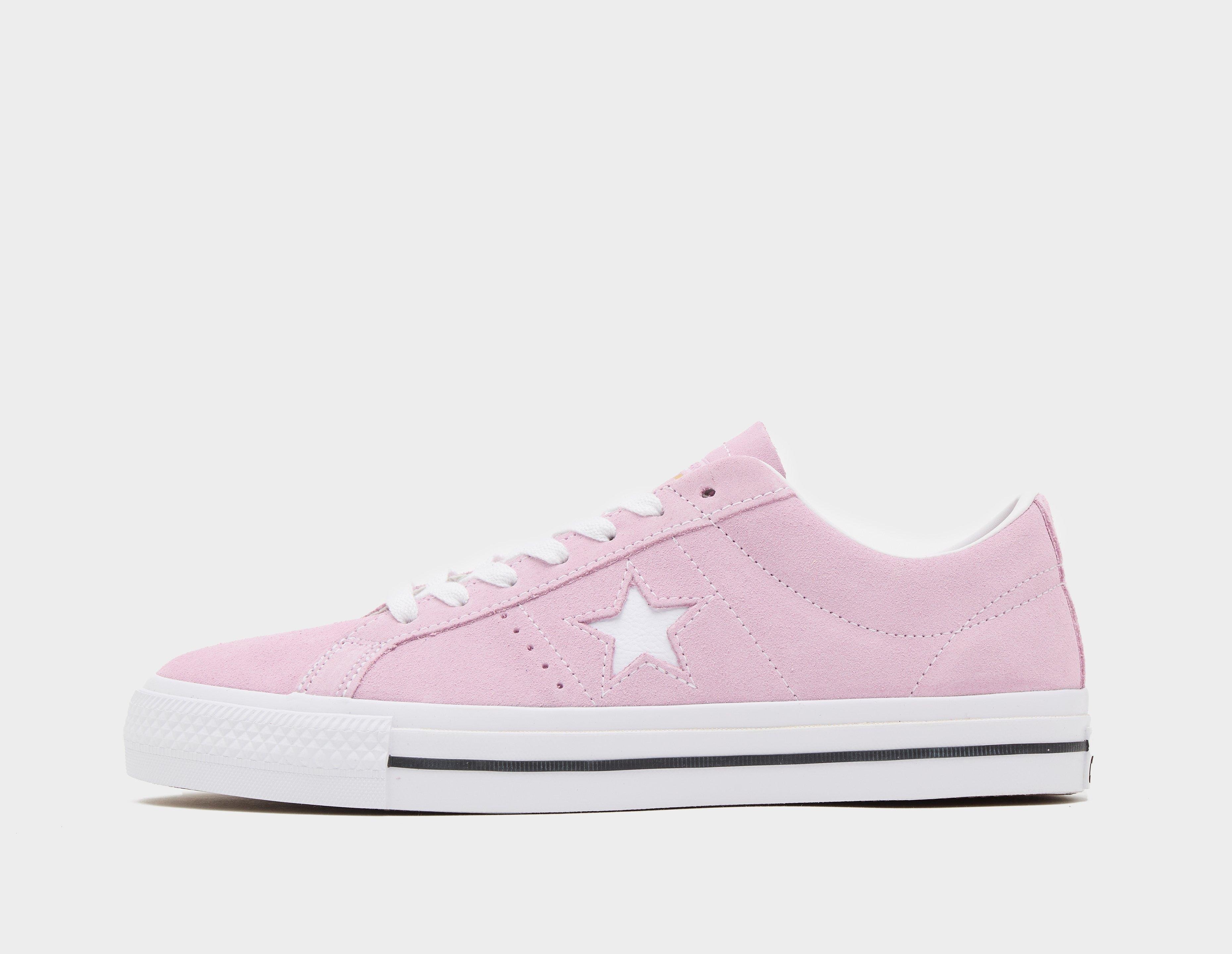 Pink Converse One Star Pro | size?