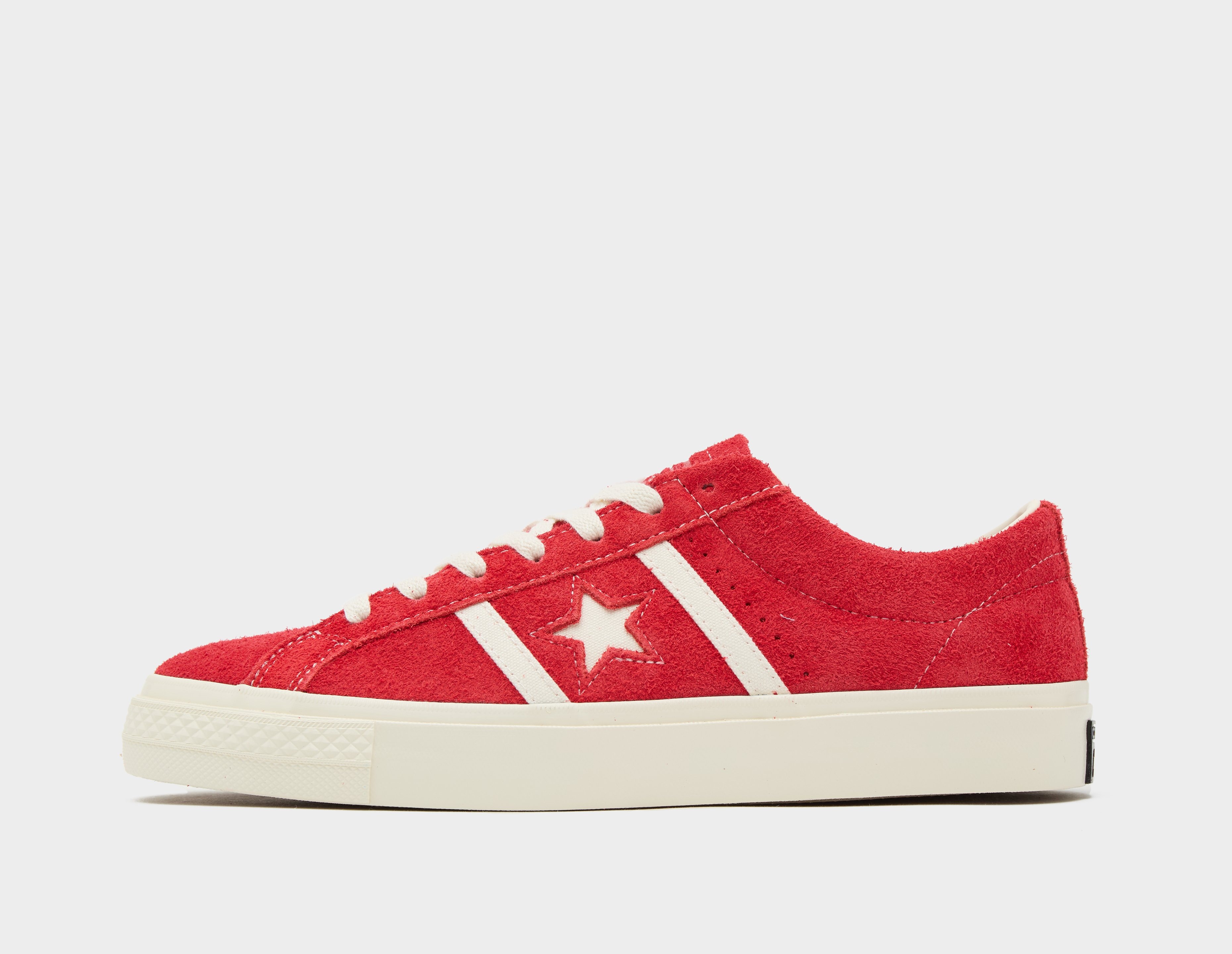 Red Converse One Star Academy Pro size