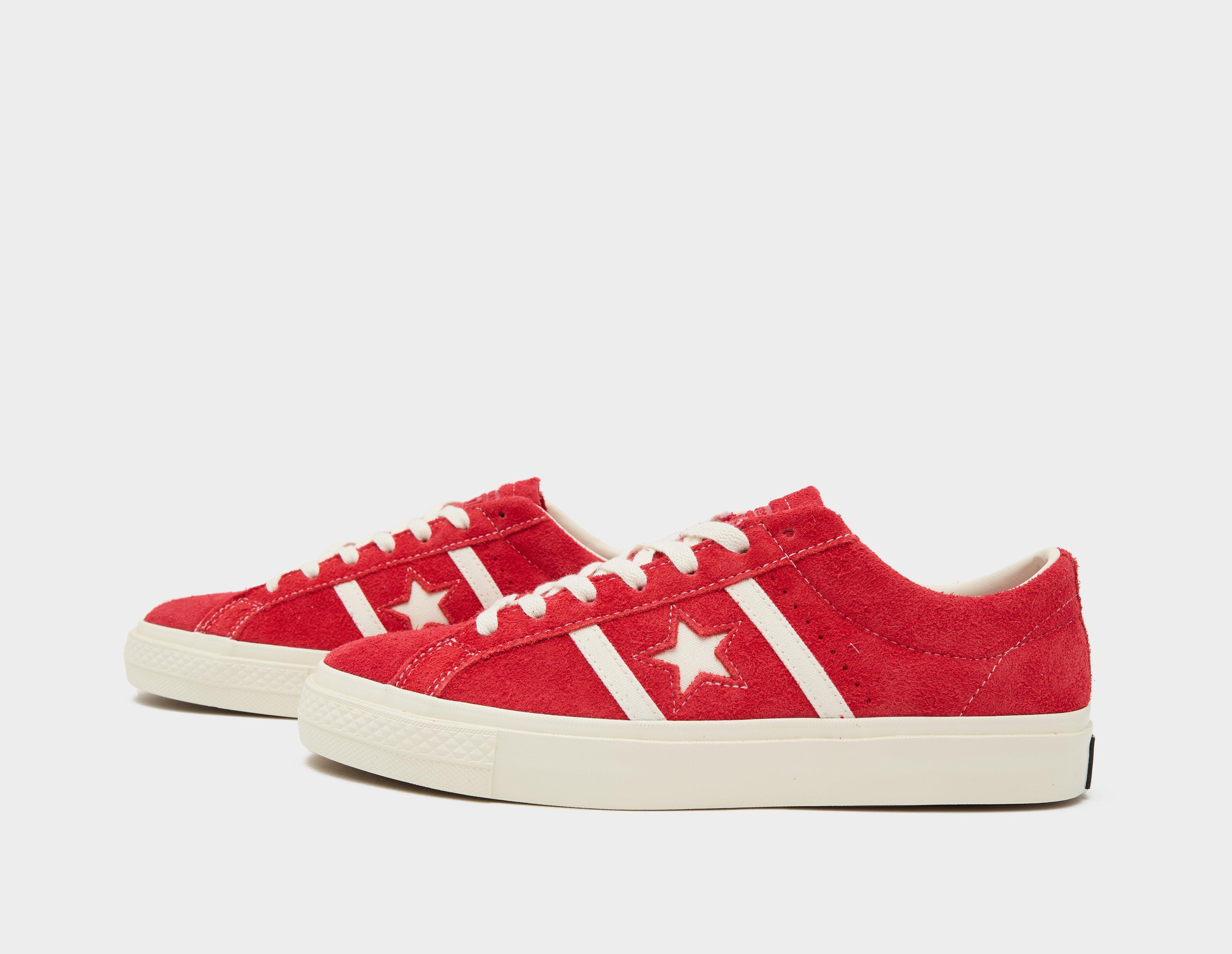 Red Converse One Star Academy Pro | size?