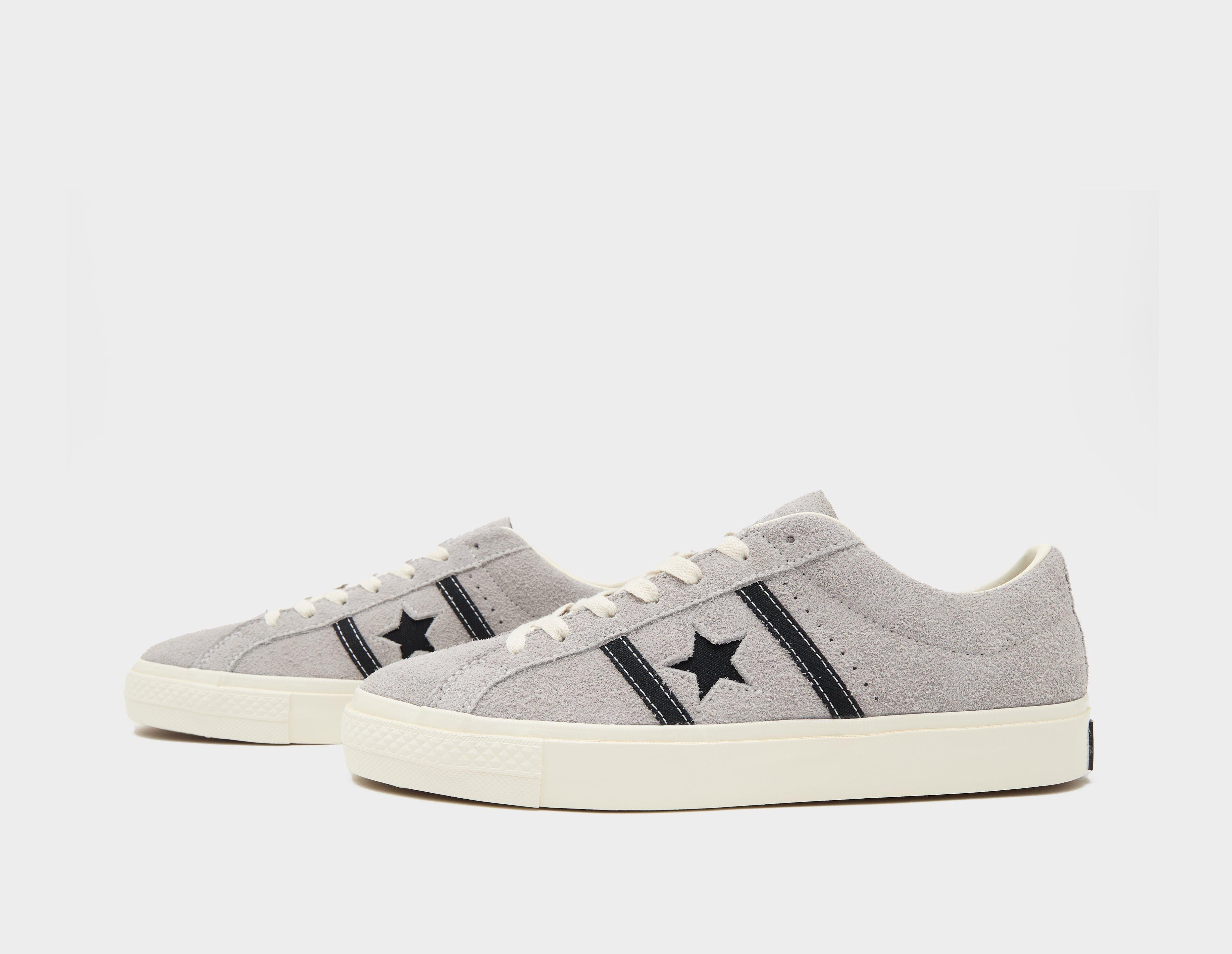 Converse one star platform grey online