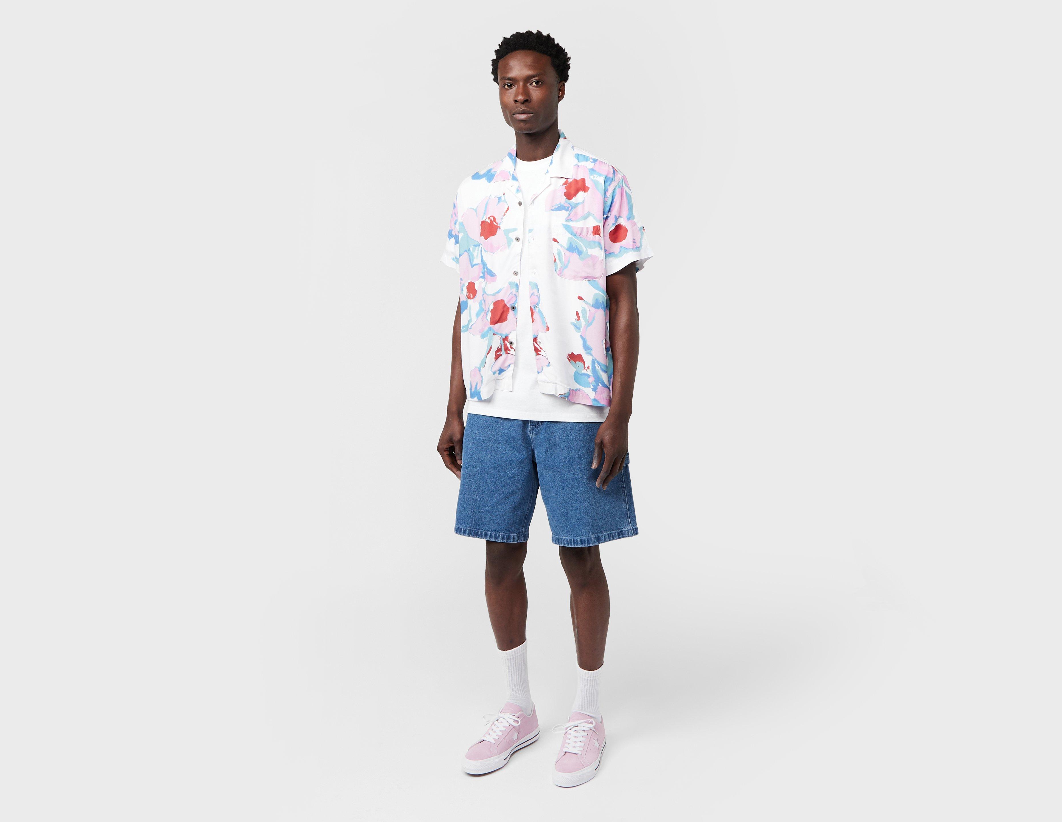 Obey Acrylic Flower Shirt