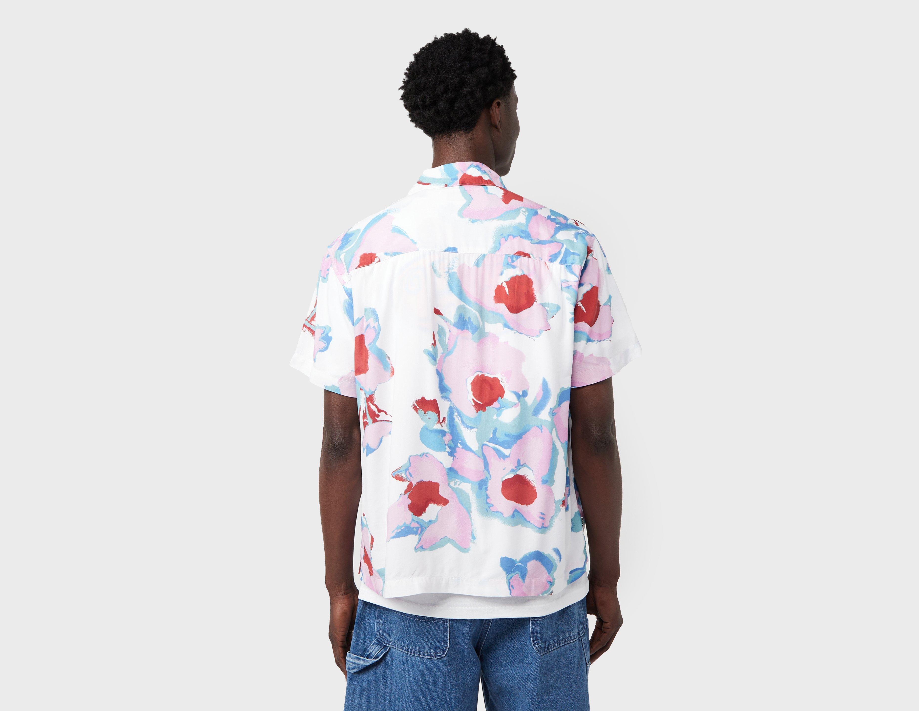 Obey Acrylic Flower Shirt