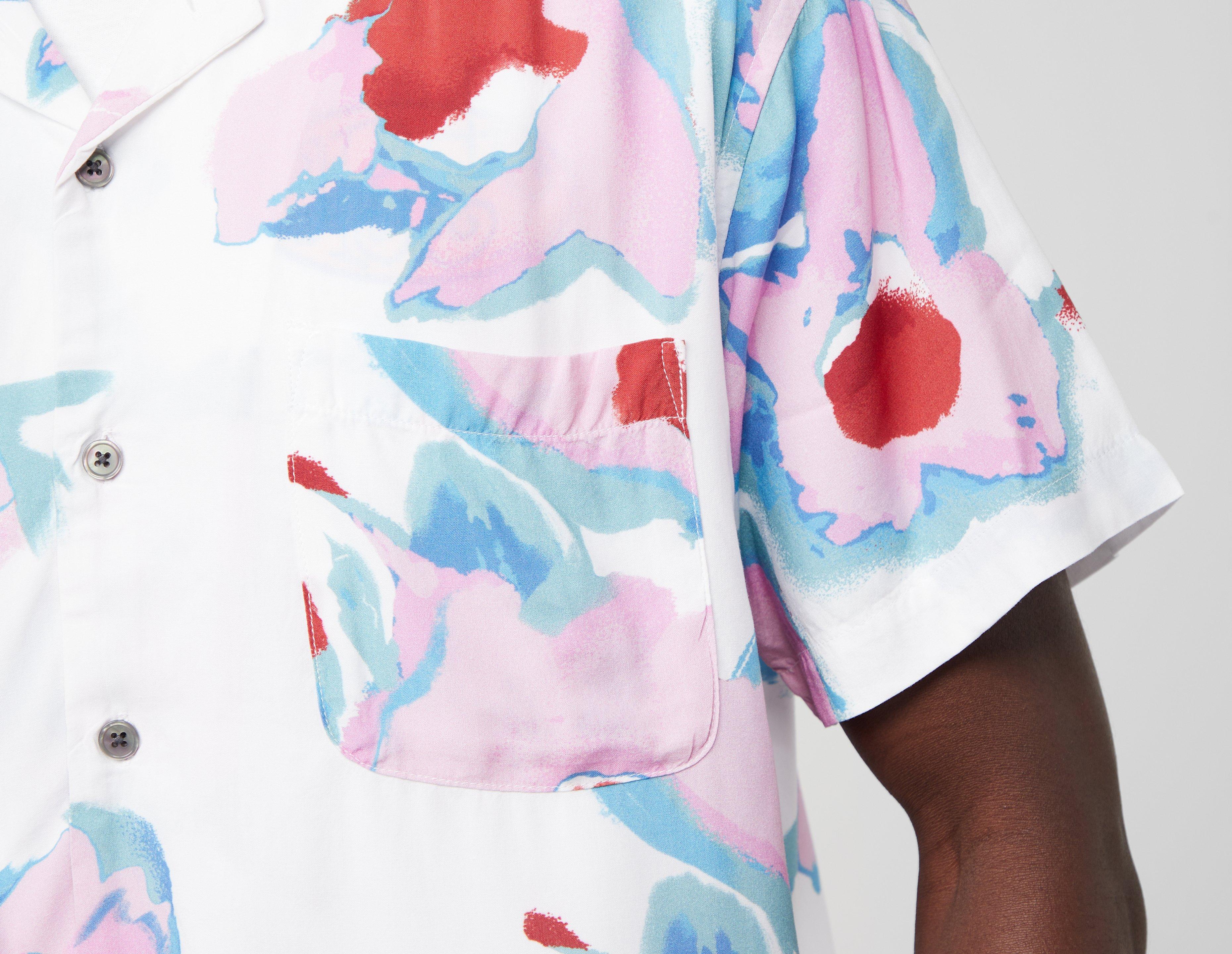 Obey Acrylic Flower Shirt