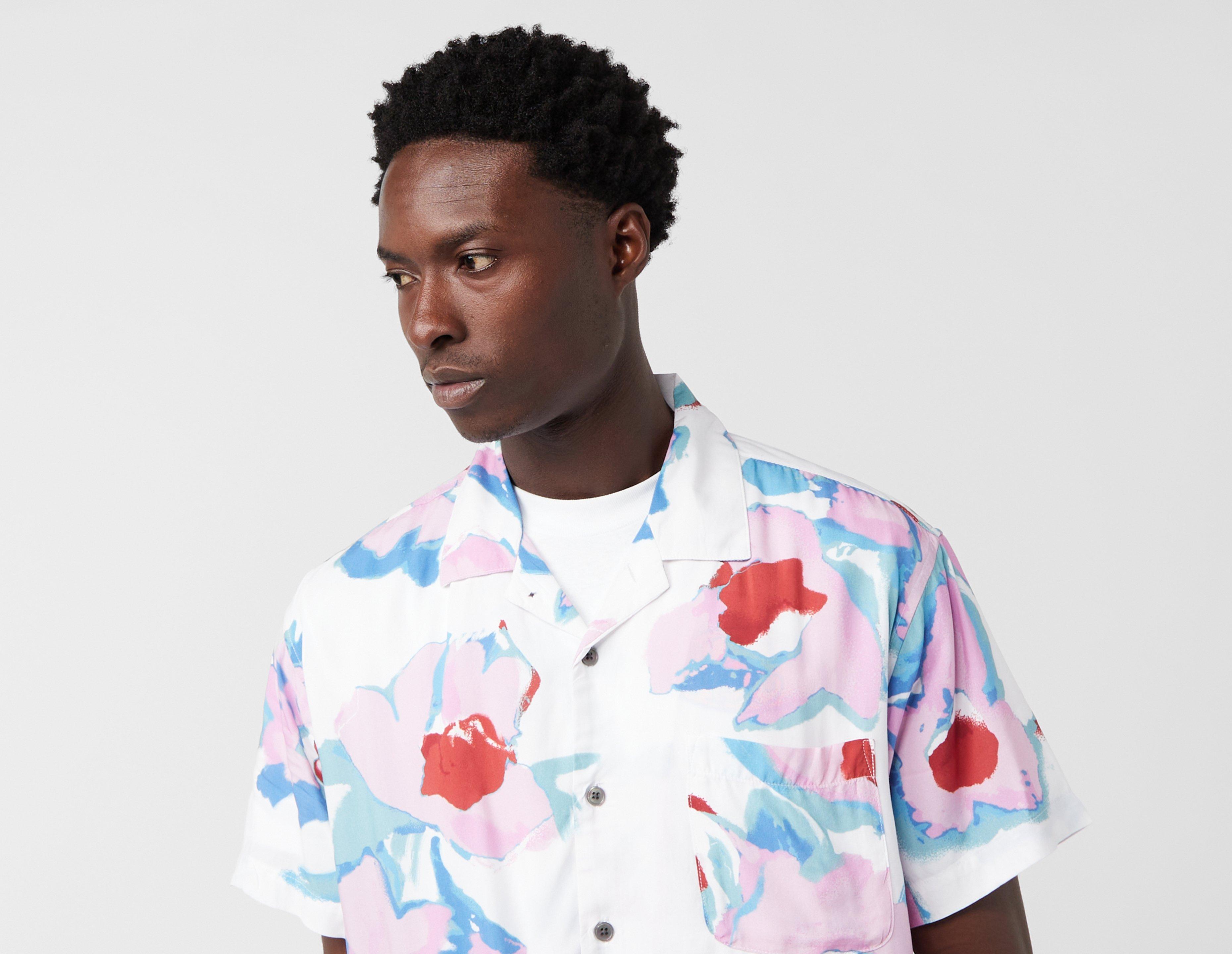 Obey Acrylic Flower Shirt