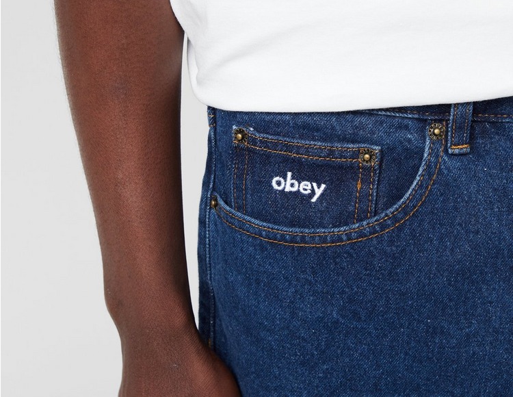 Obey Bigwig Baggy Jeans