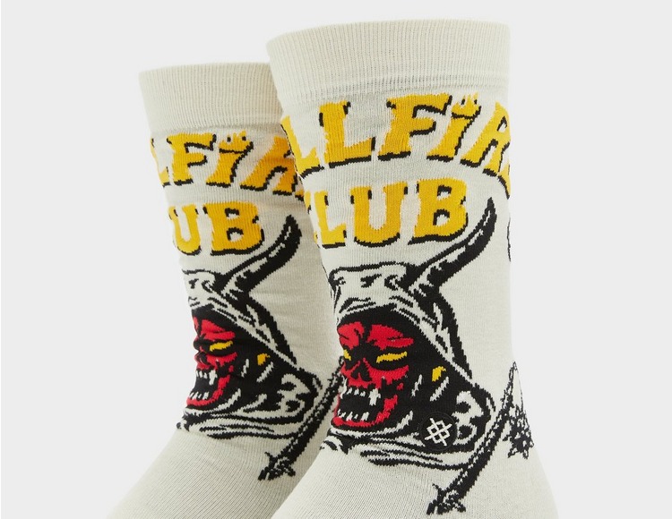 Stance Stranger Things Hellfire Club Socks