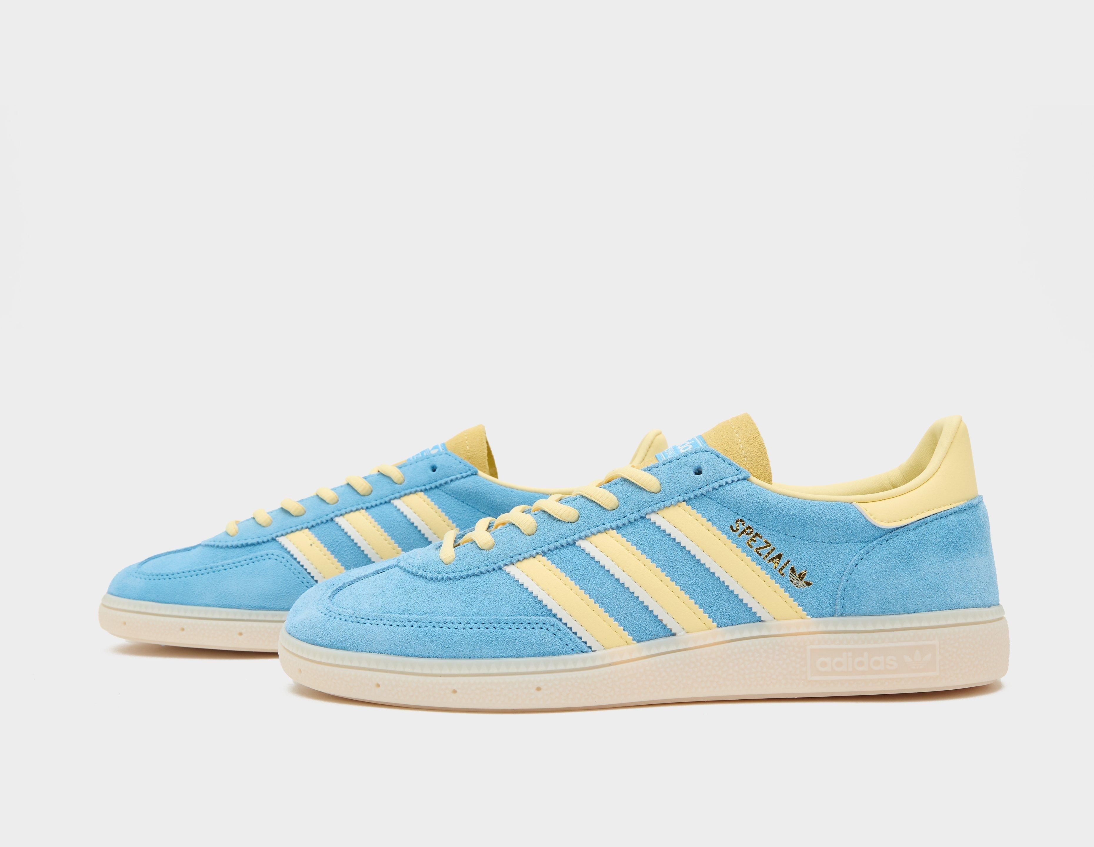 Blue and yellow adidas originals hot sale