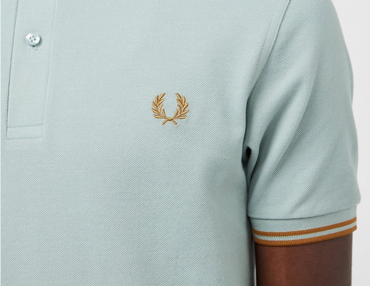 Fred Perry Twin Tipped Kortærmet Polotrøje