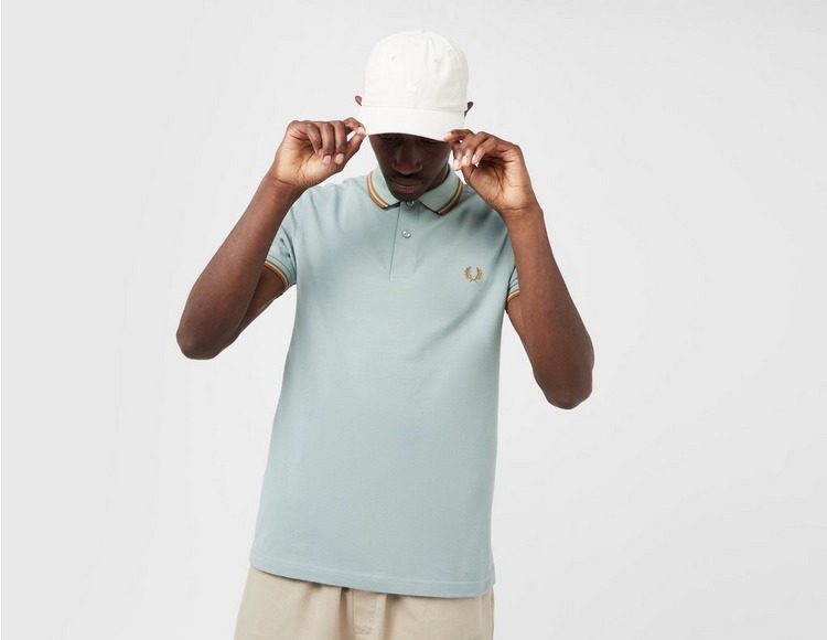 Fred Perry Twin Tipped Short Sleeve Polo Shirt