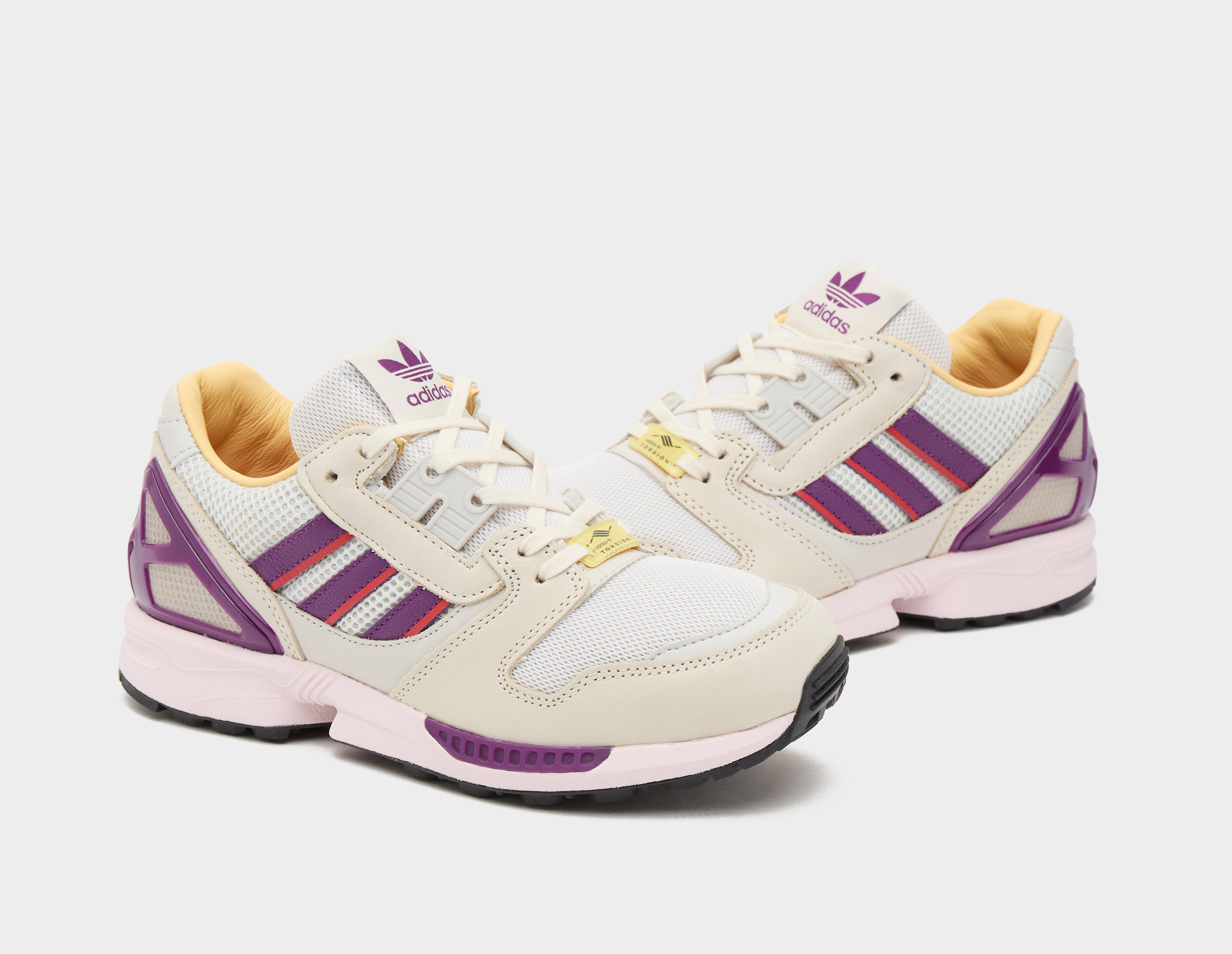 Adidas zx 8000 damen weiß on sale