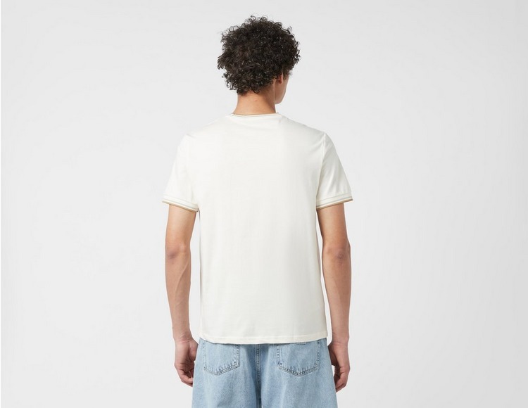 Fred Perry Twin Tipped Ringer T-skjorta