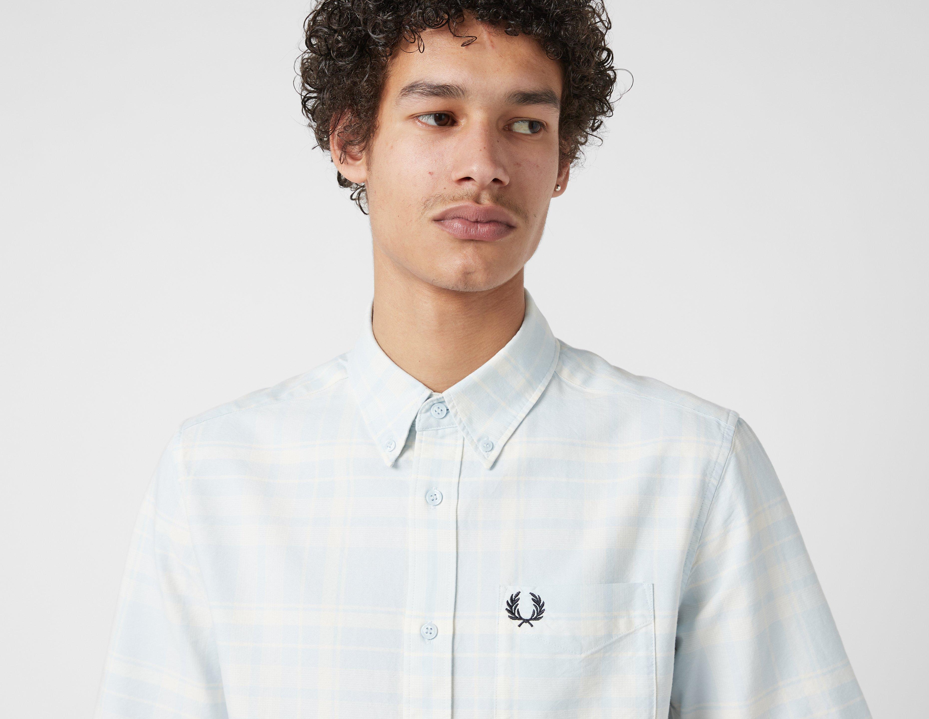 Fred Perry Tartan Short Sleeve Shirt