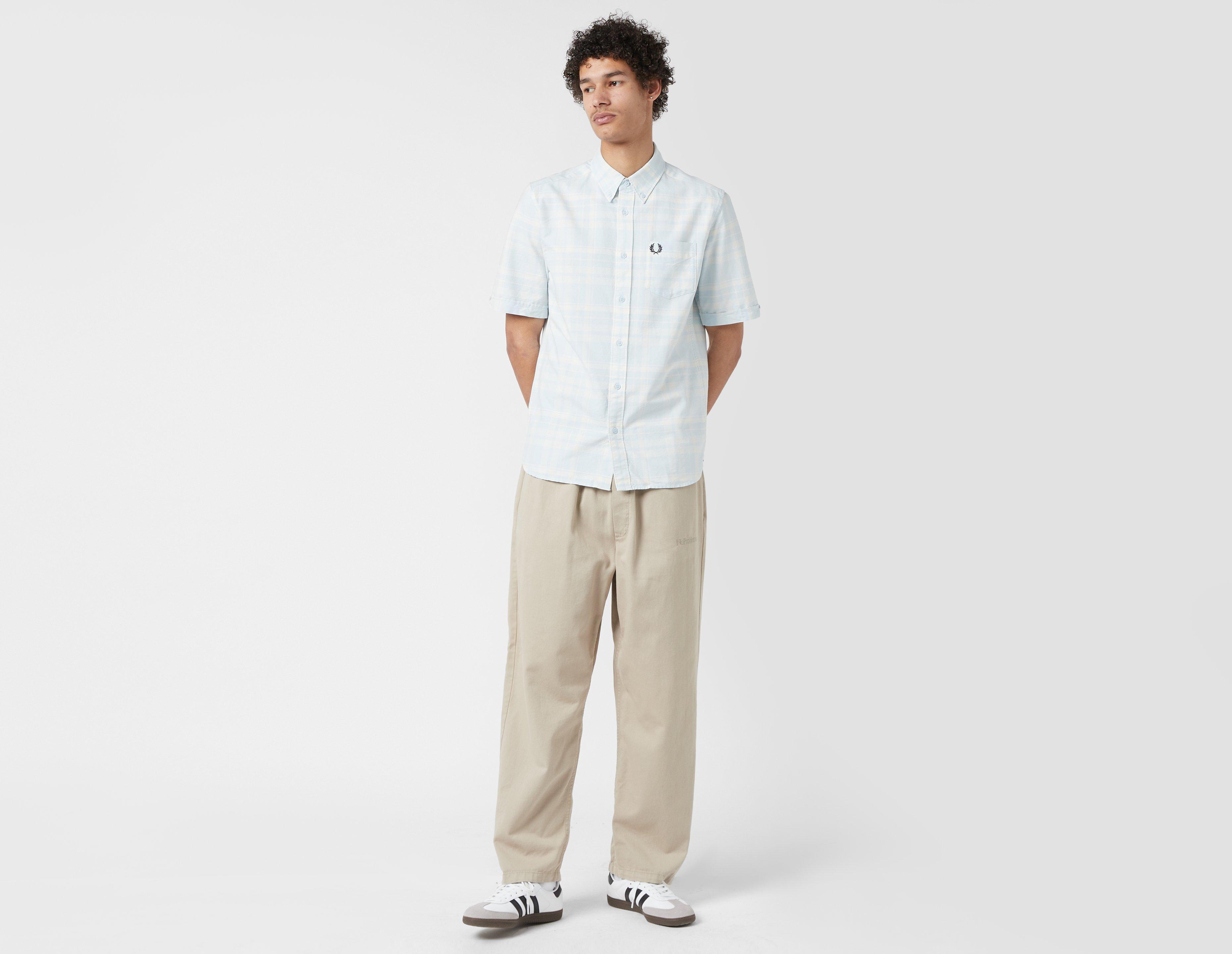 Fred Perry Tartan Short Sleeve Shirt