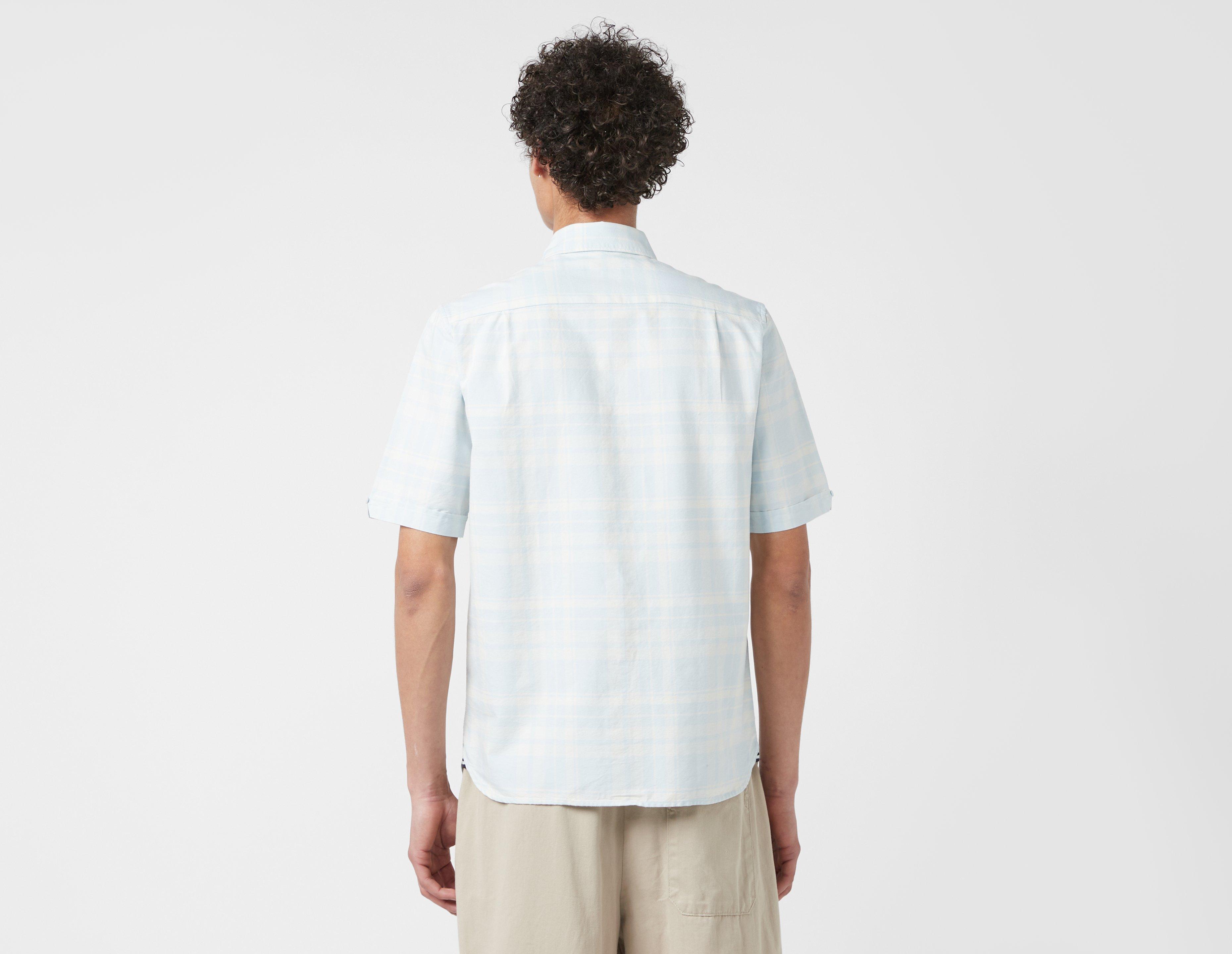 Fred Perry Tartan Short Sleeve Shirt
