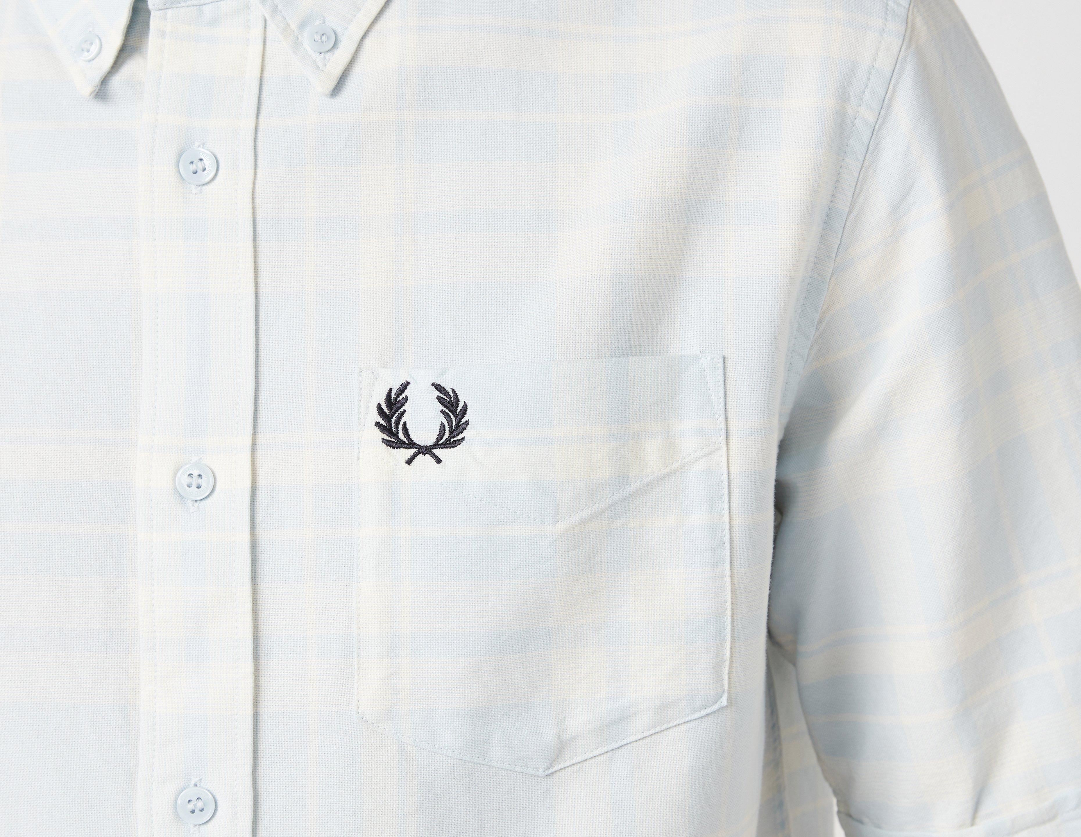 Fred Perry Tartan Short Sleeve Shirt
