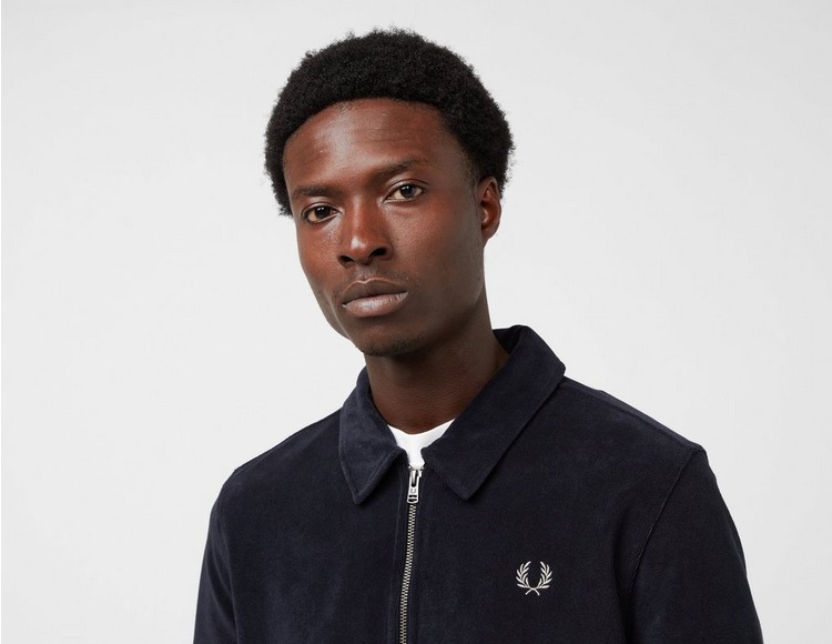 Fred Perry Towelling Overshirt