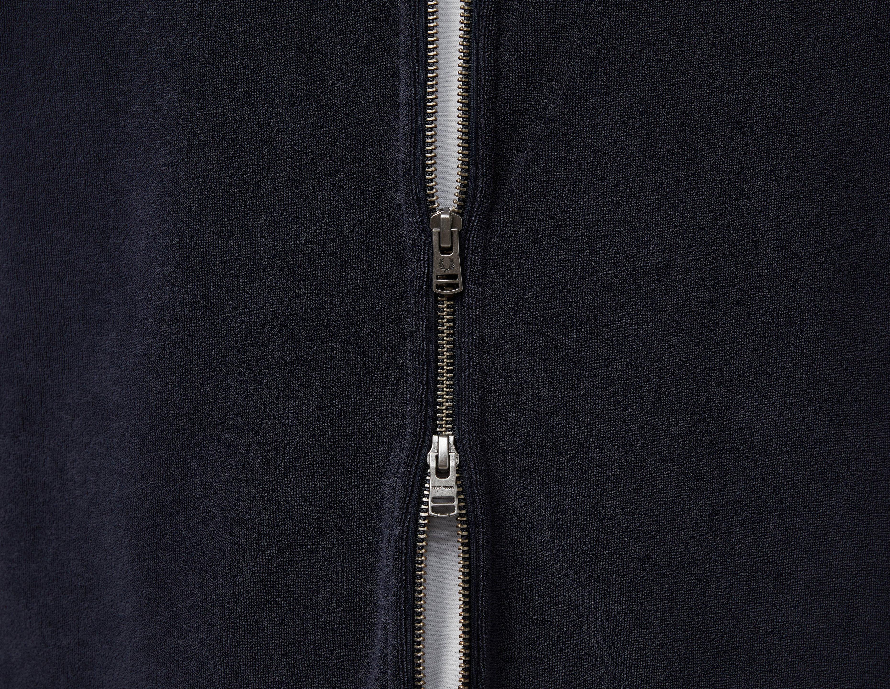 Fred Perry Towelling Overshirt