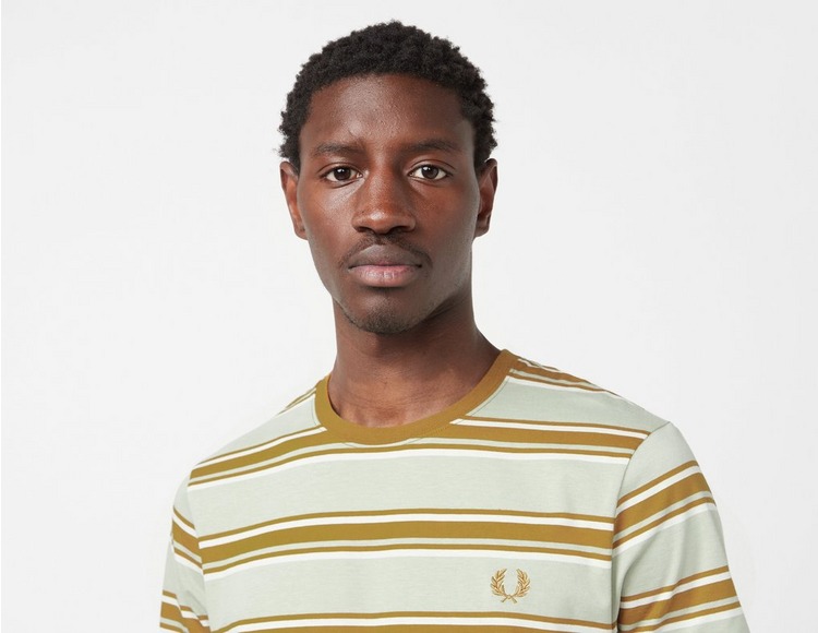 Fred Perry T-Shirt Rayé