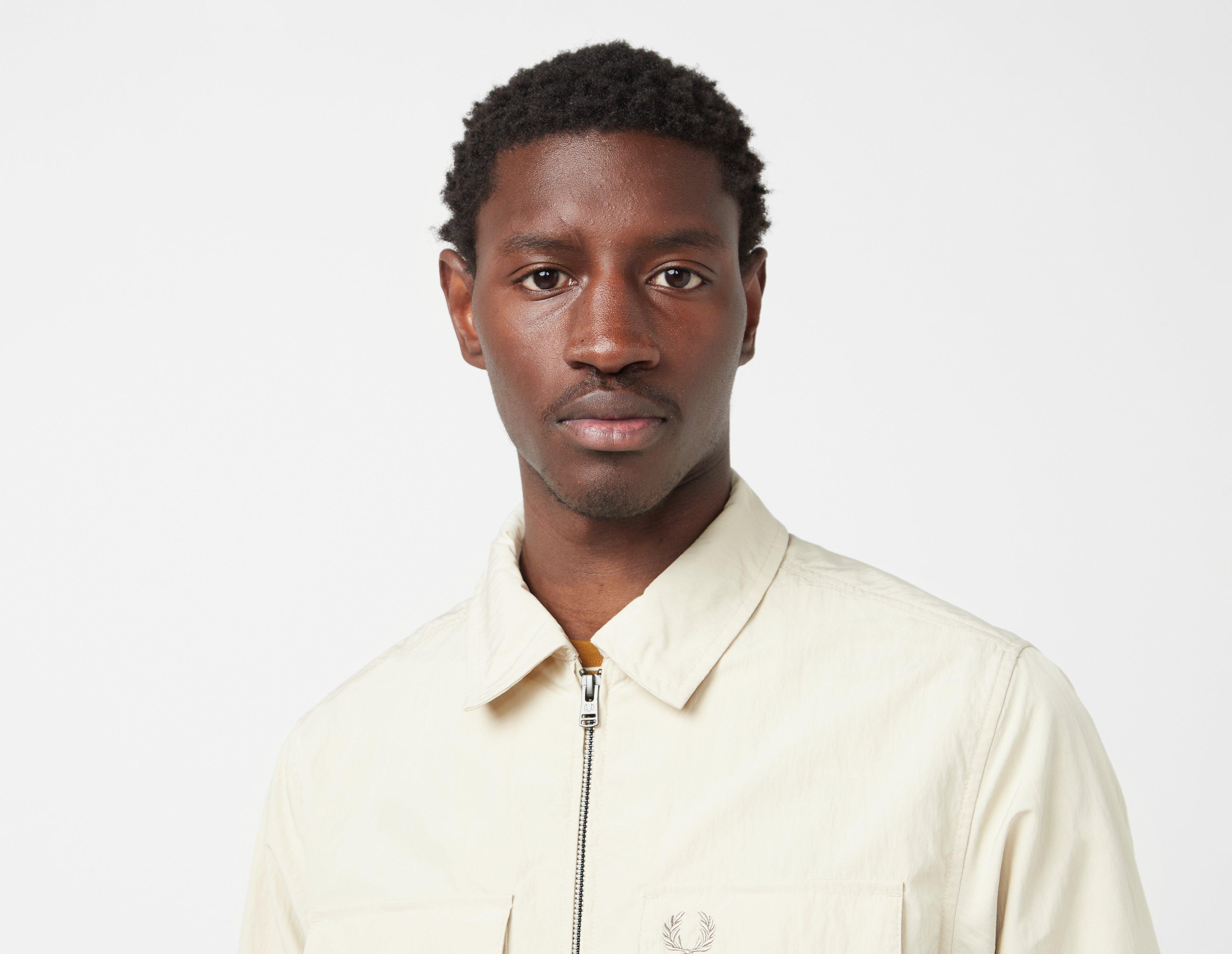Fred Perry Zip Overshirt