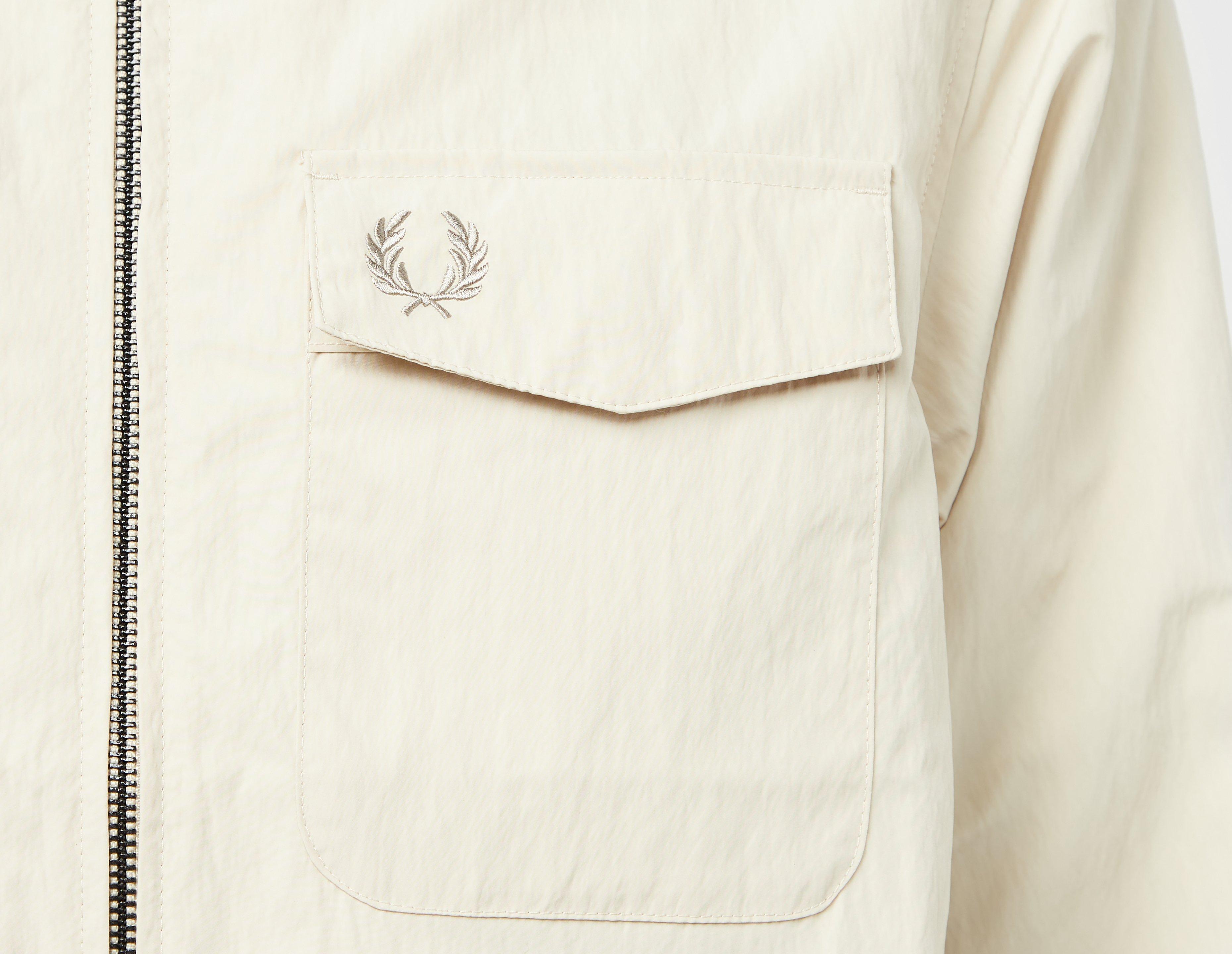 Fred Perry Zip Overshirt