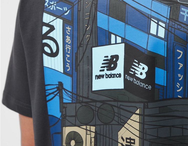 New Balance T-Shirt City Scape - ?exclusive