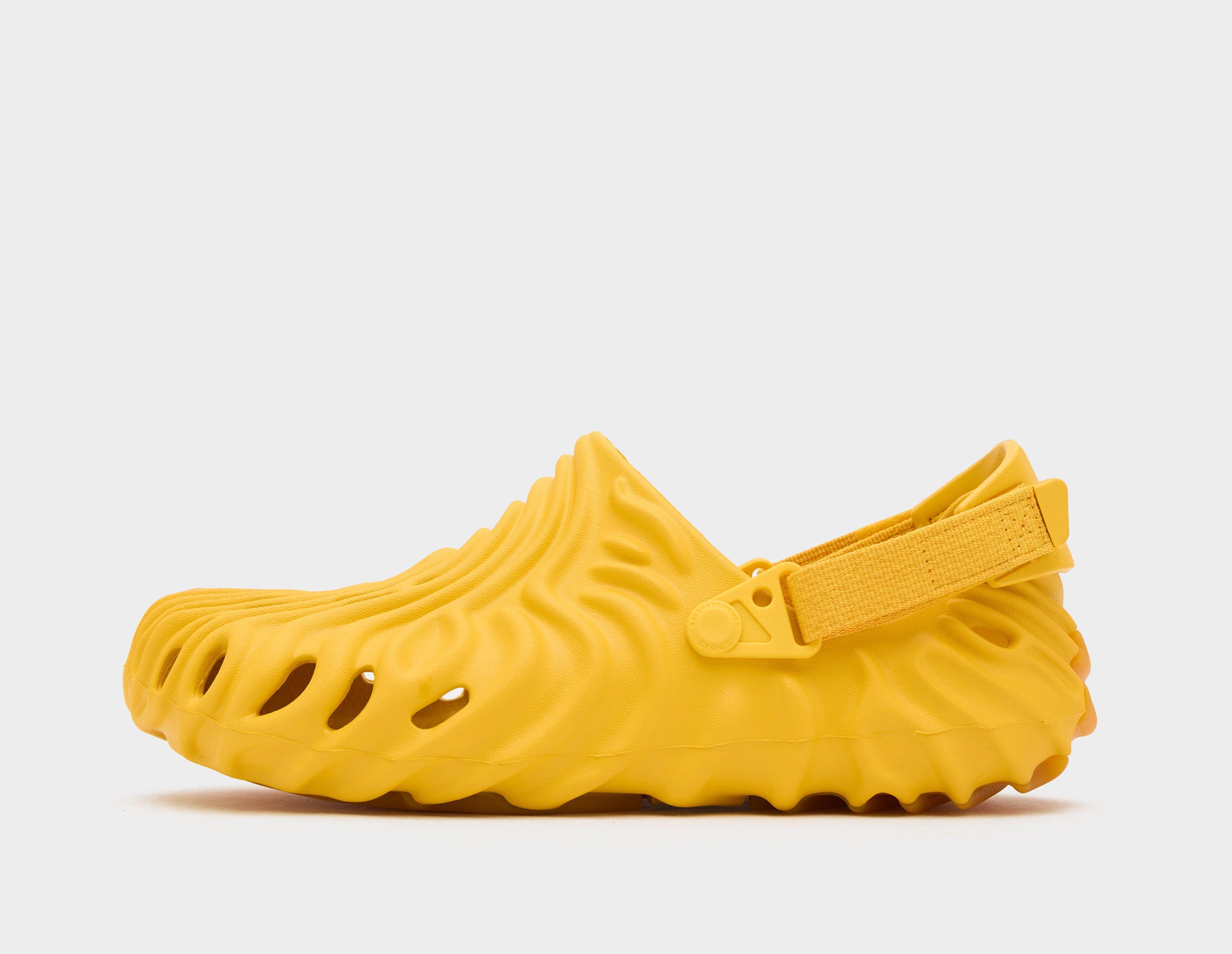 Yellow Crocs x Salehe Bembury Pollex Clog size