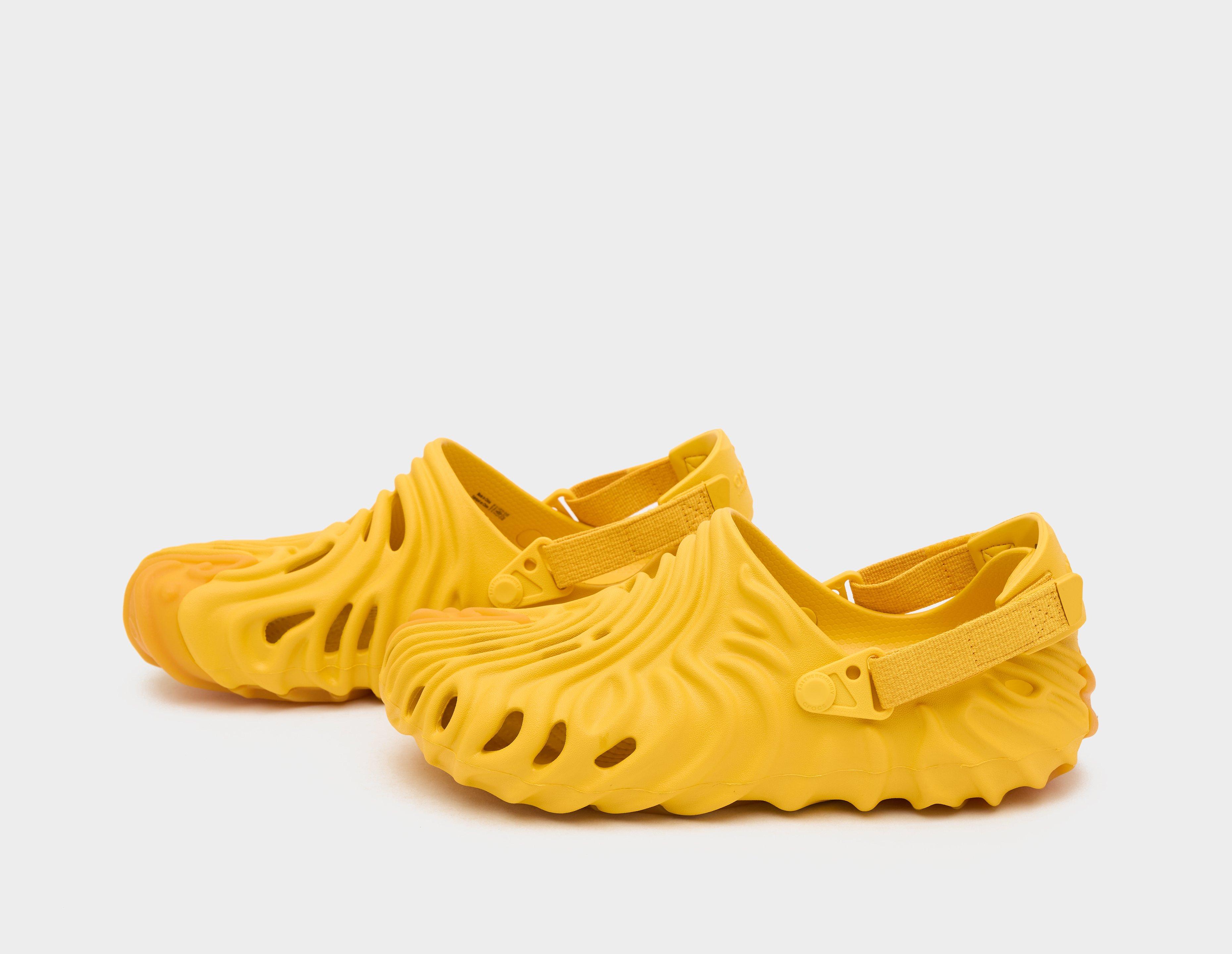 Yellow crocs hot sale size 6