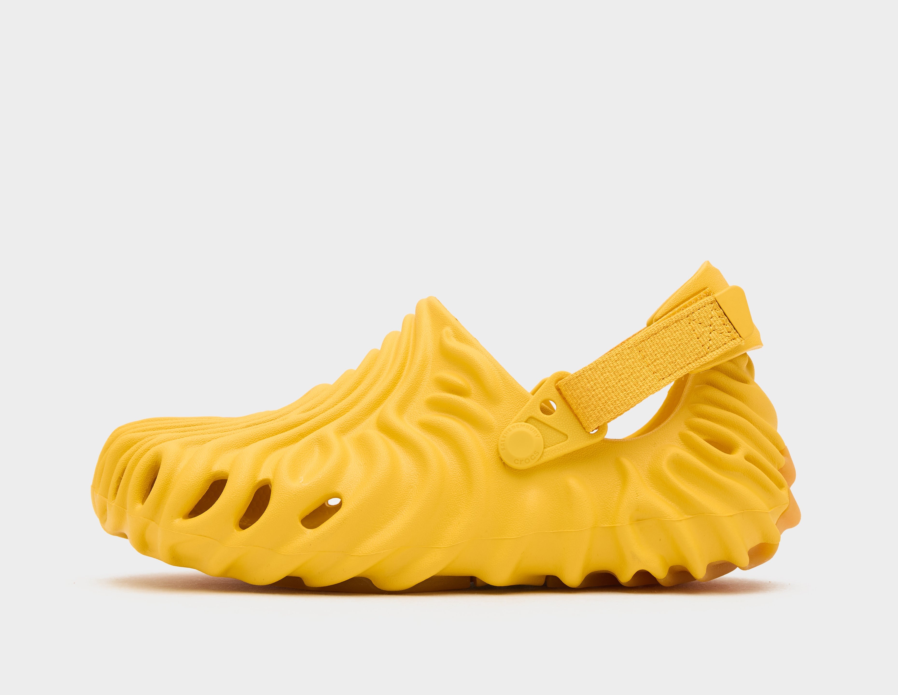 perforated slingback crocs Yellow Crocs x Salehe Bembury Pollex