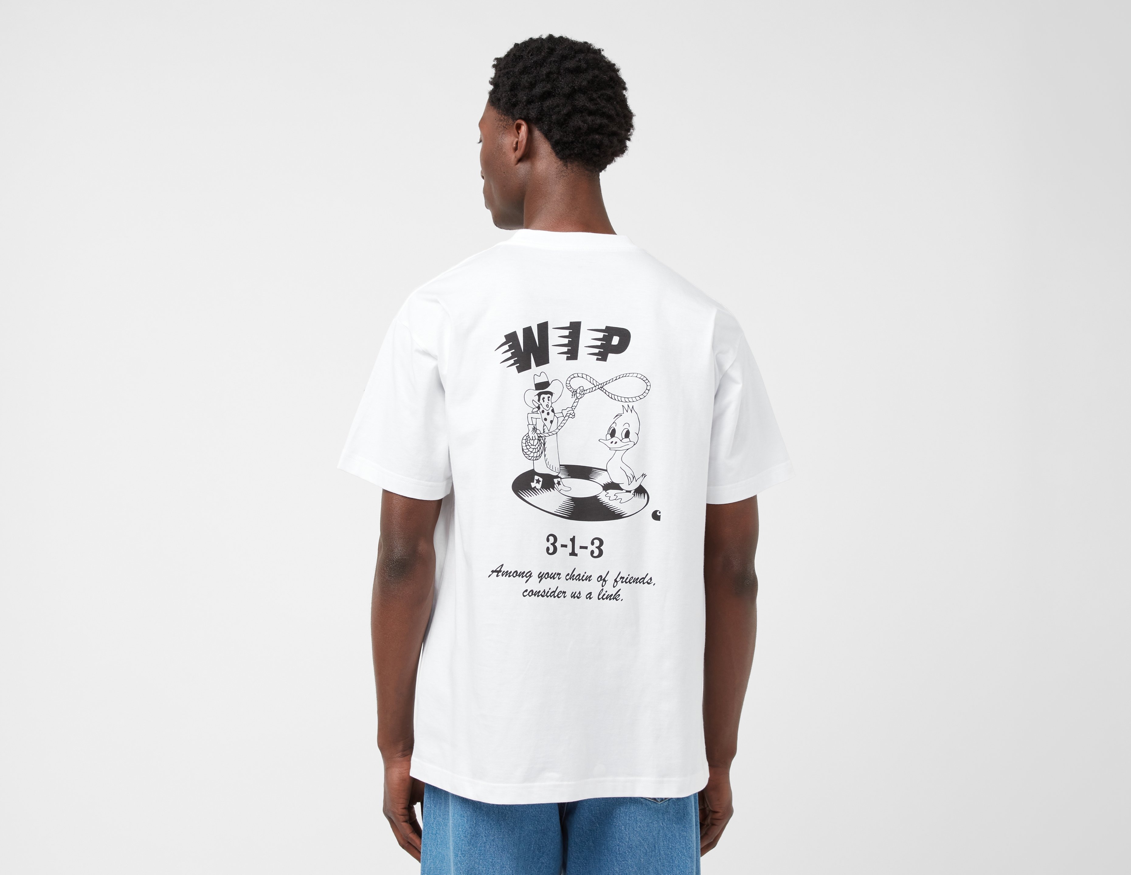 White Carhartt WIP Friendship T-Shirt | size?