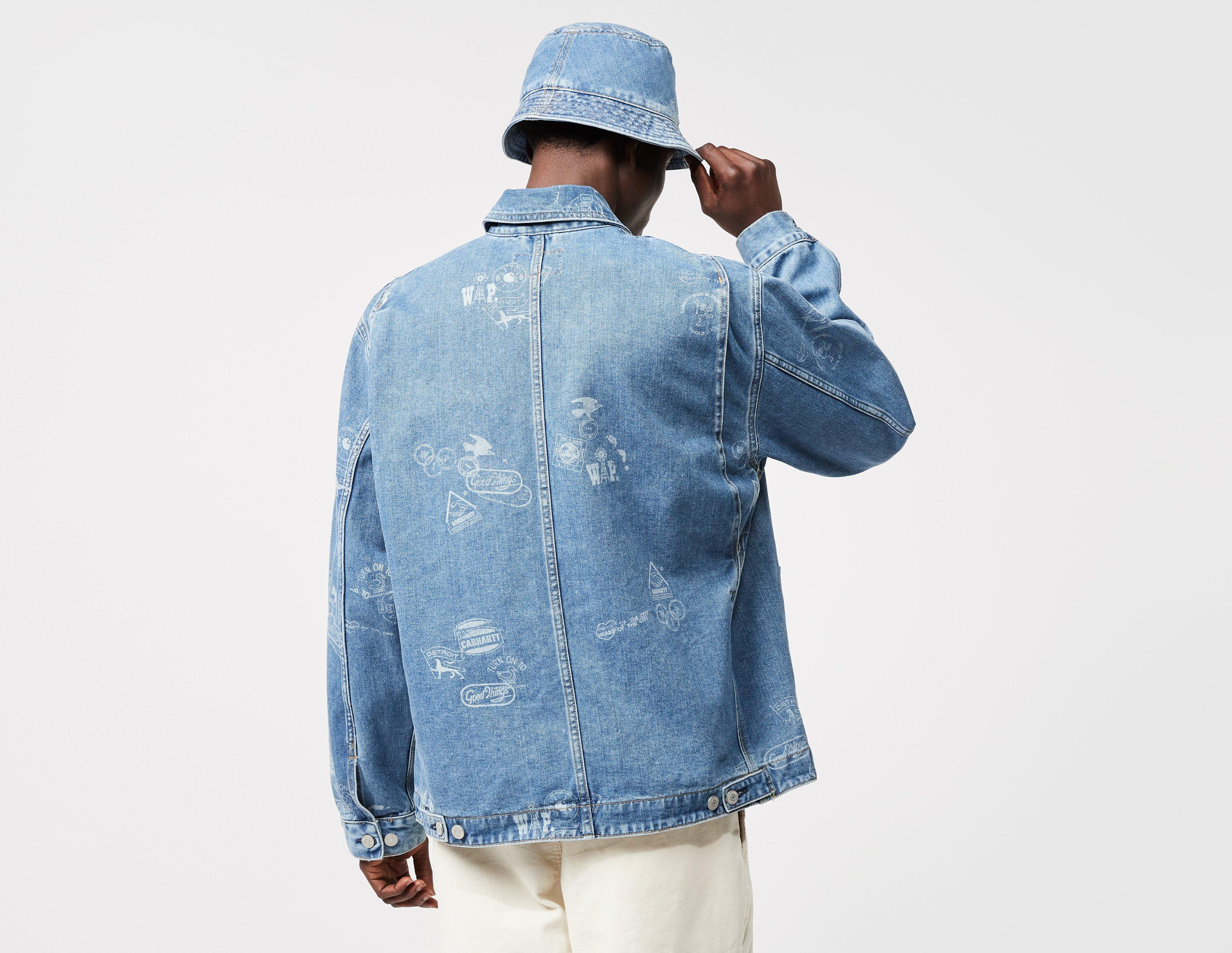 Carhartt WIP Stamp Denim Jacket
