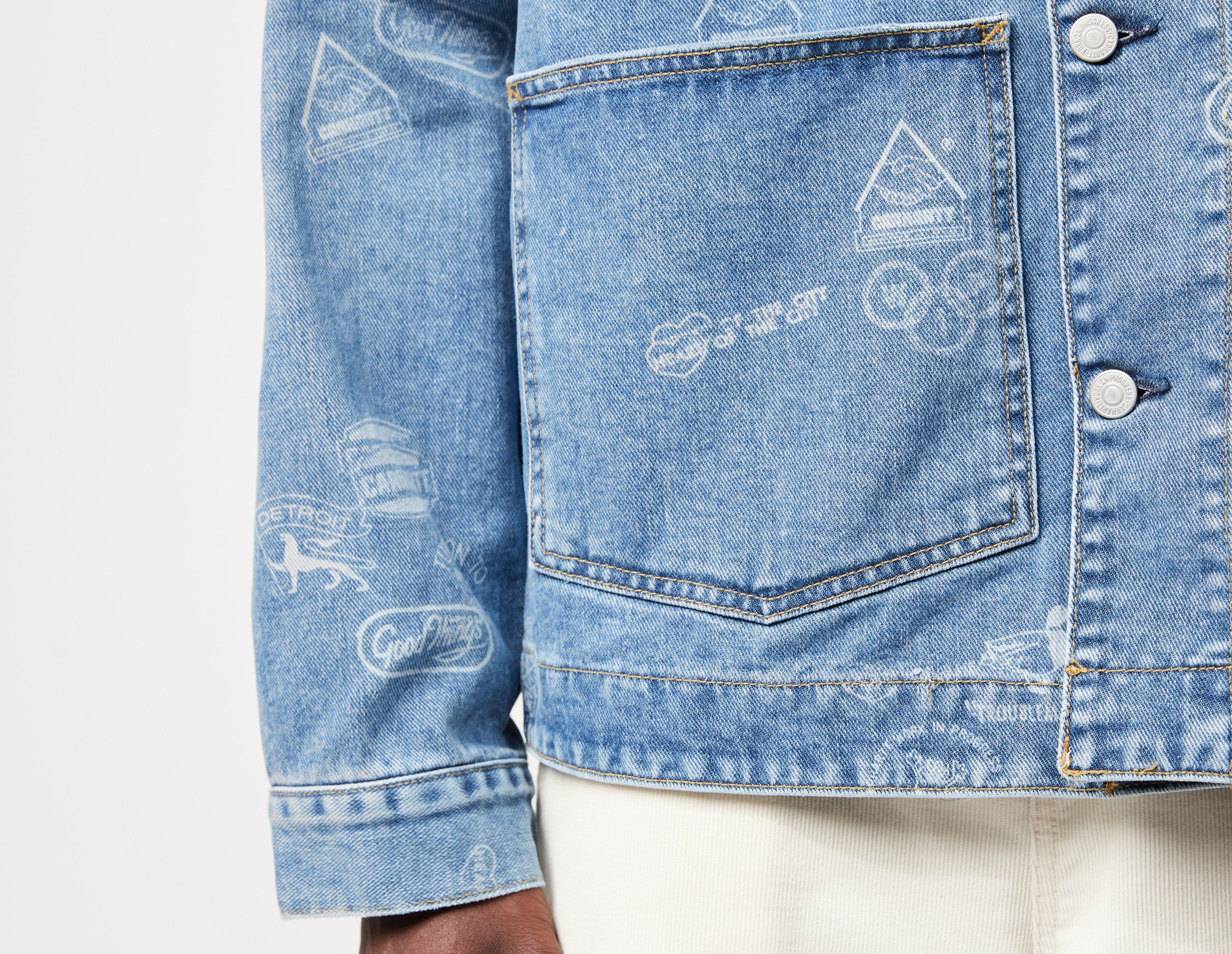 Carhartt WIP Stamp Denim Jacket