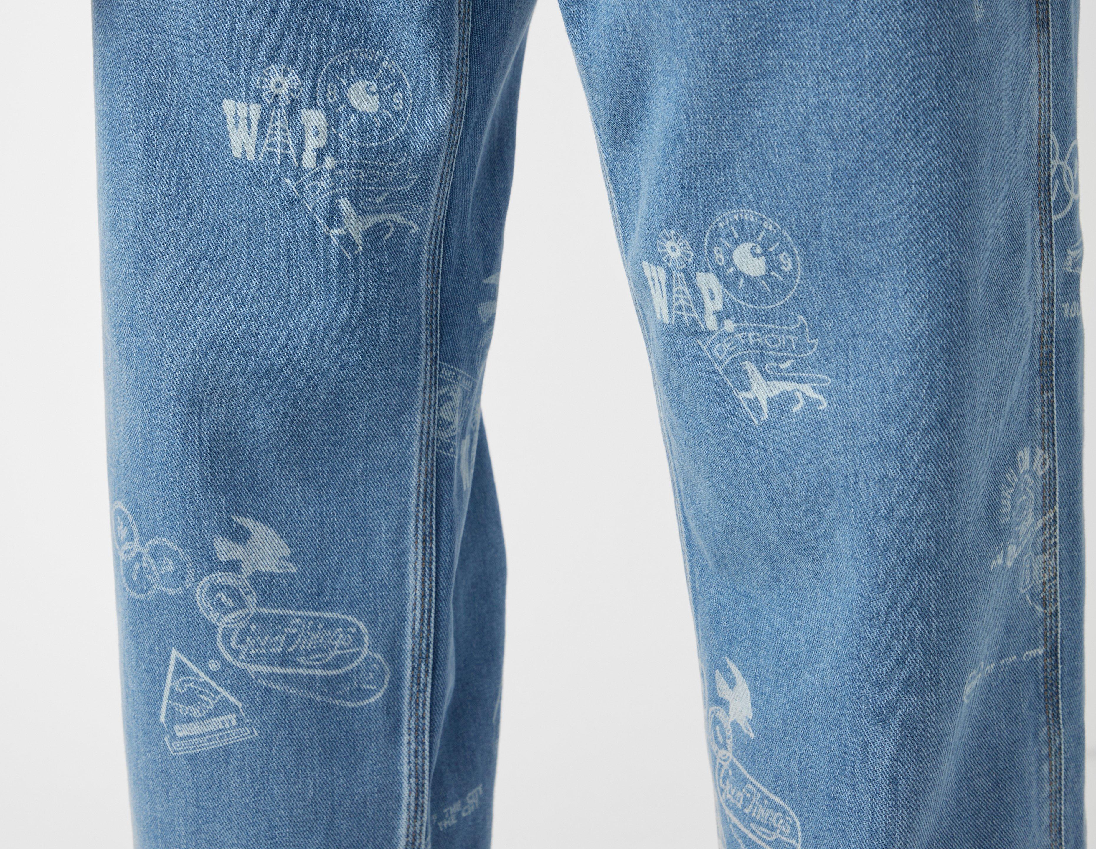 Carhartt WIP Stamp Jeans