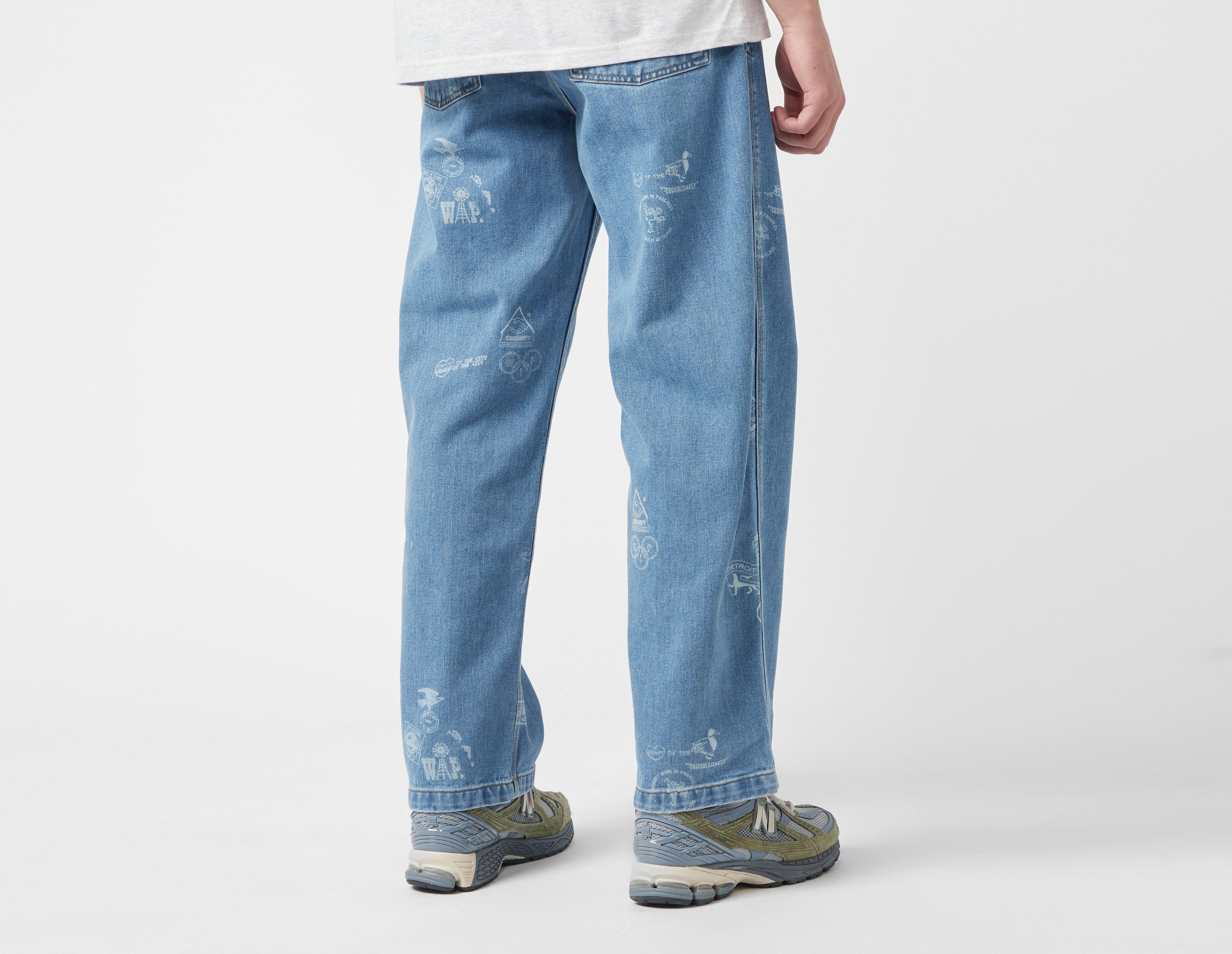 Carhartt WIP Stamp Jeans