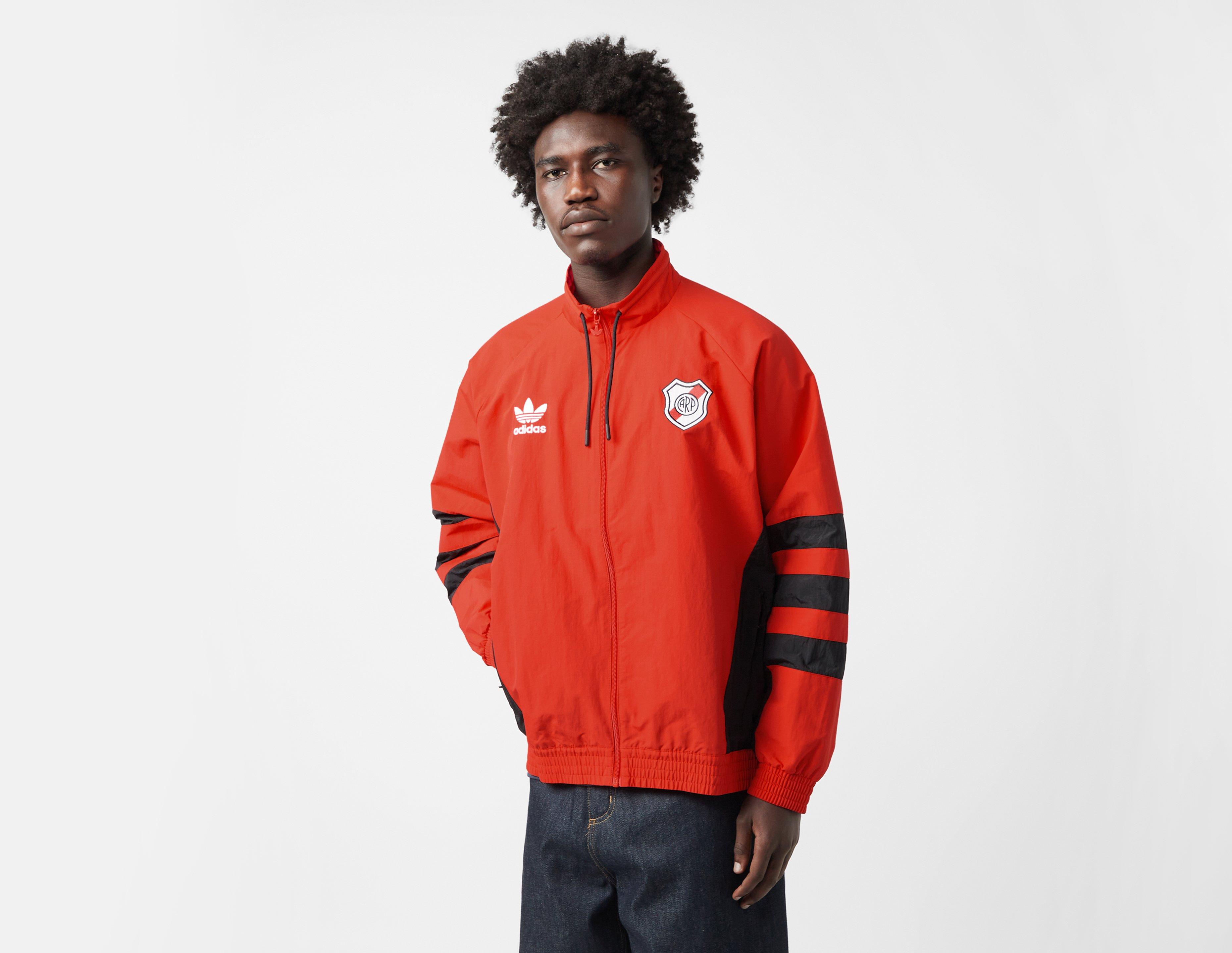 Adidas River Plate Track Top 94 (Red/Black) | Apparel » Buy