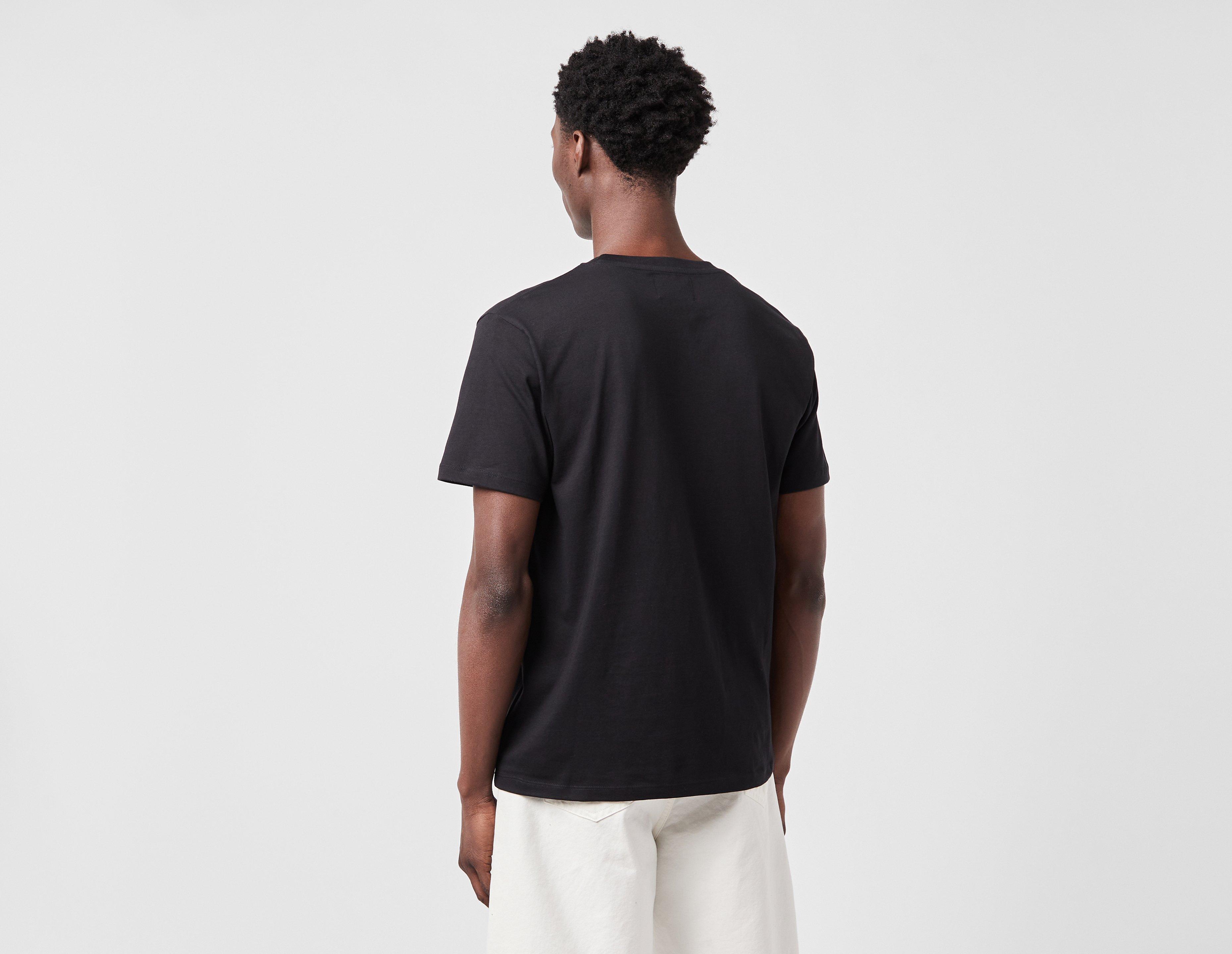 Double A by Wood Wood Ace Badge T-Shirt