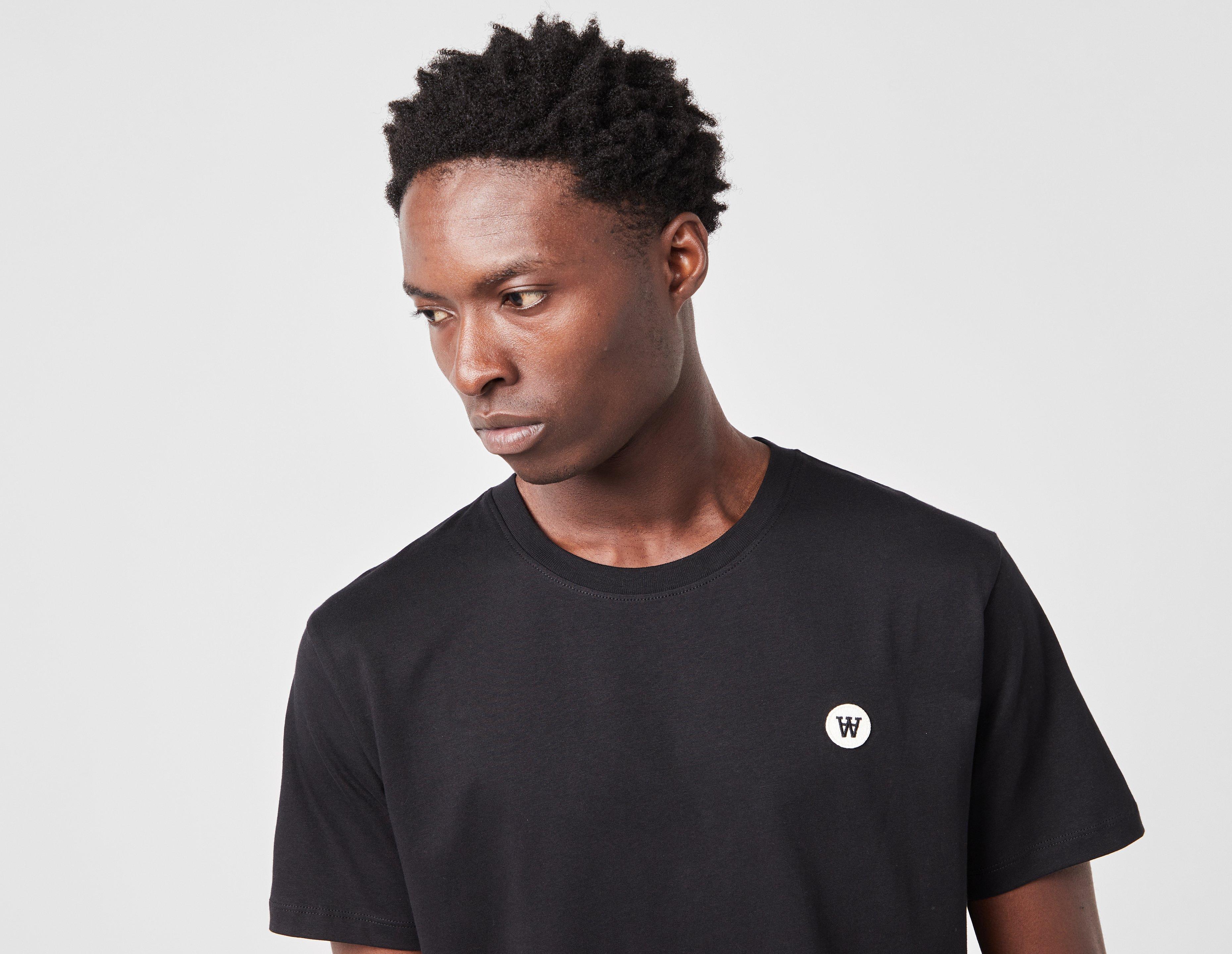 Double A by Wood Wood Ace Badge T-Shirt