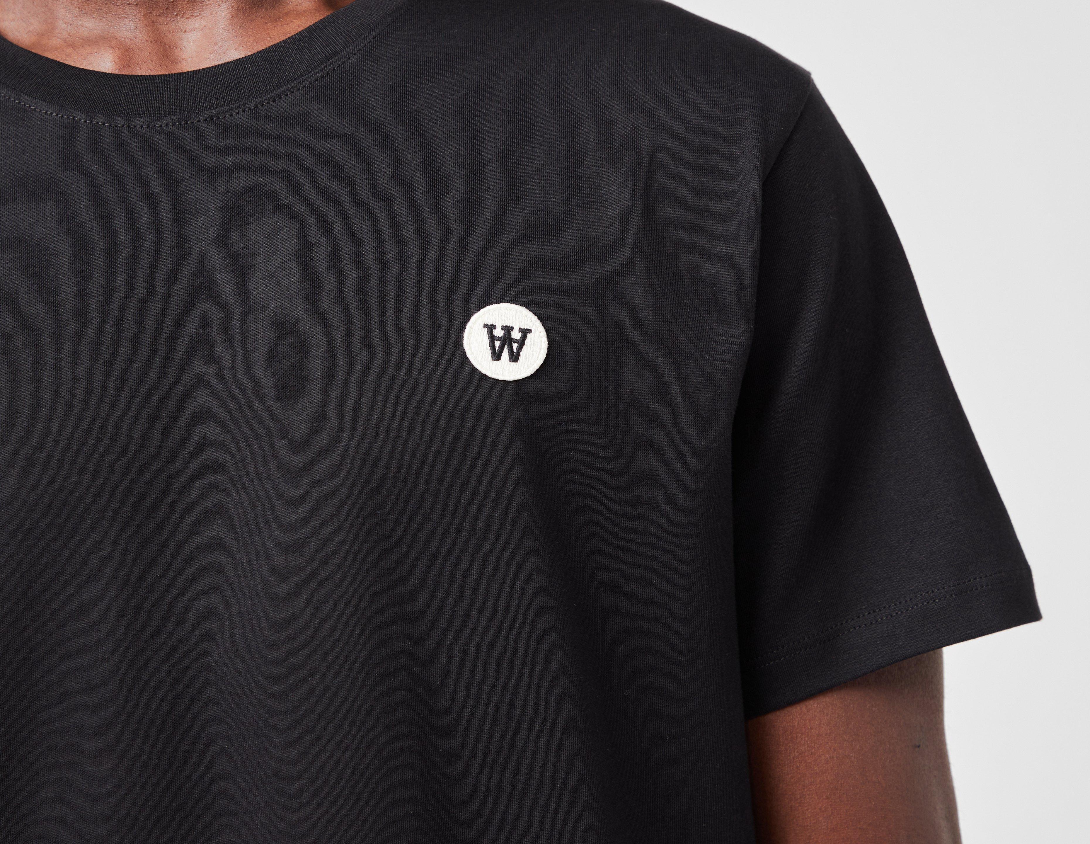 Double A by Wood Wood Ace Badge T-Shirt