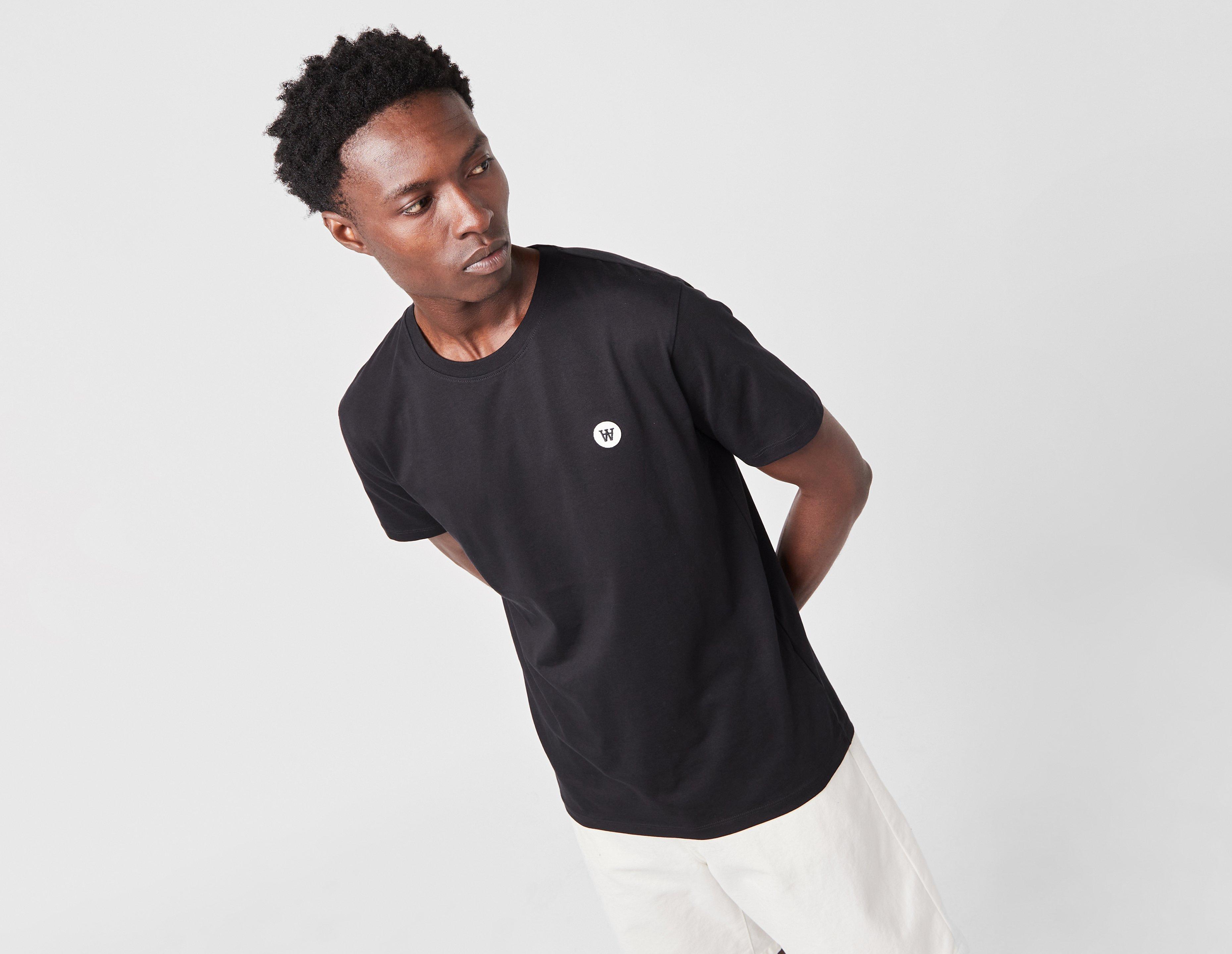 Double A by Wood Wood Ace Badge T-Shirt