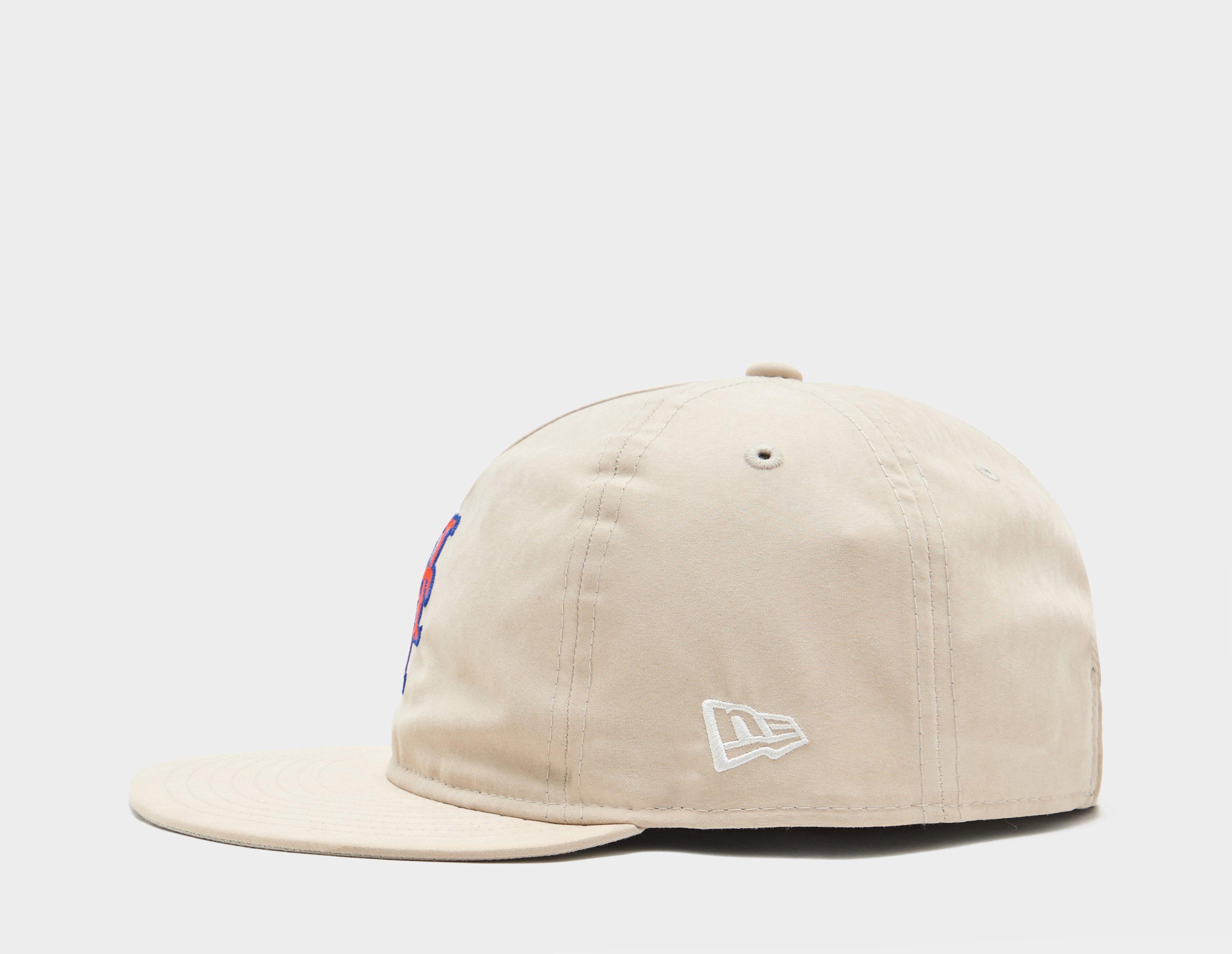 Brown New Era MLB New York Mets Retro Crown 9FIFTY Strapback