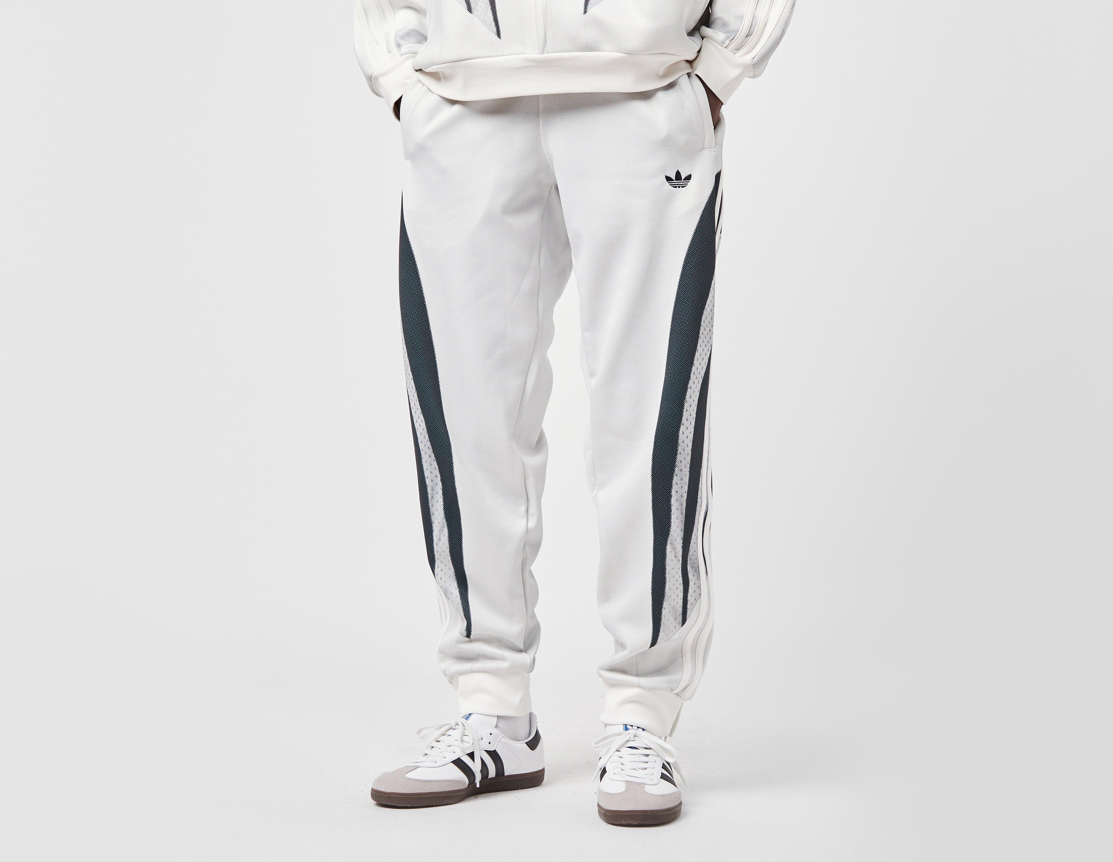 adidas Originals Premium Print Track Pants color Bianco size Italia