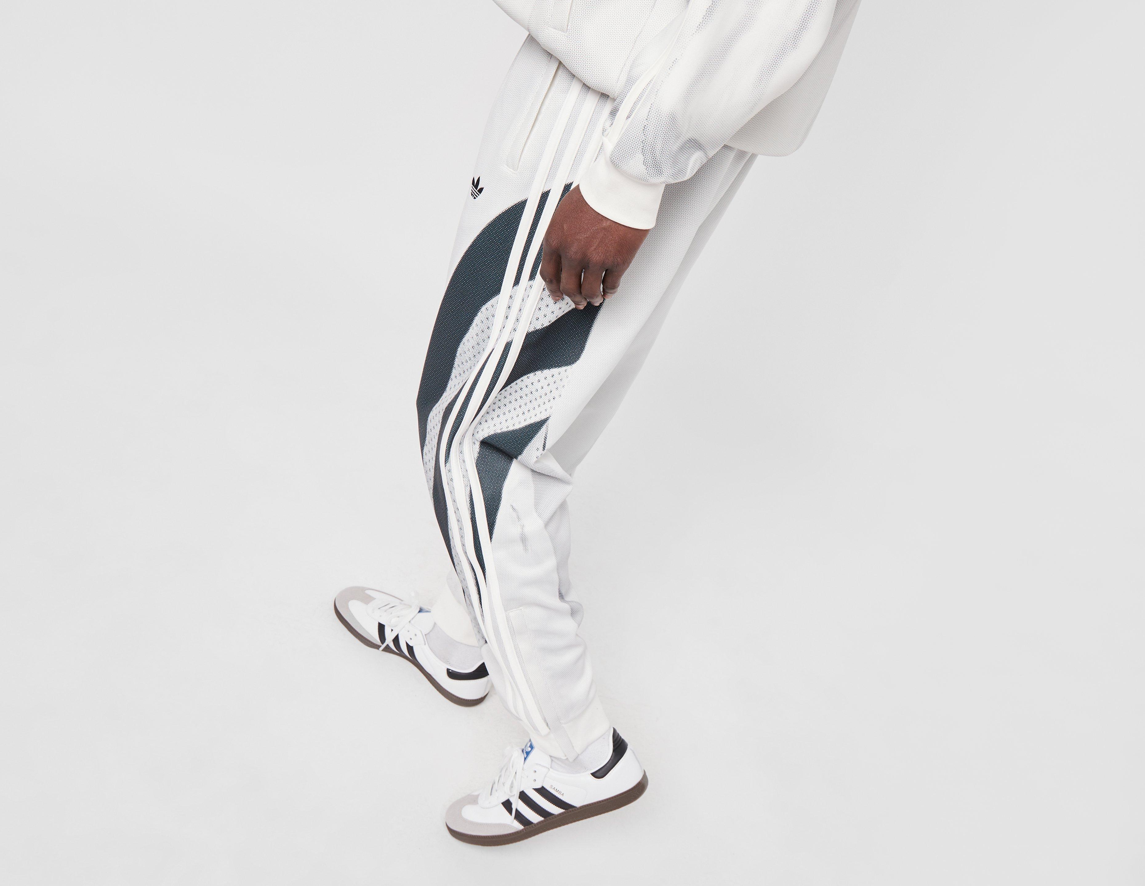 adidas Originals Premium Print Track Pants color Bianco size Italia