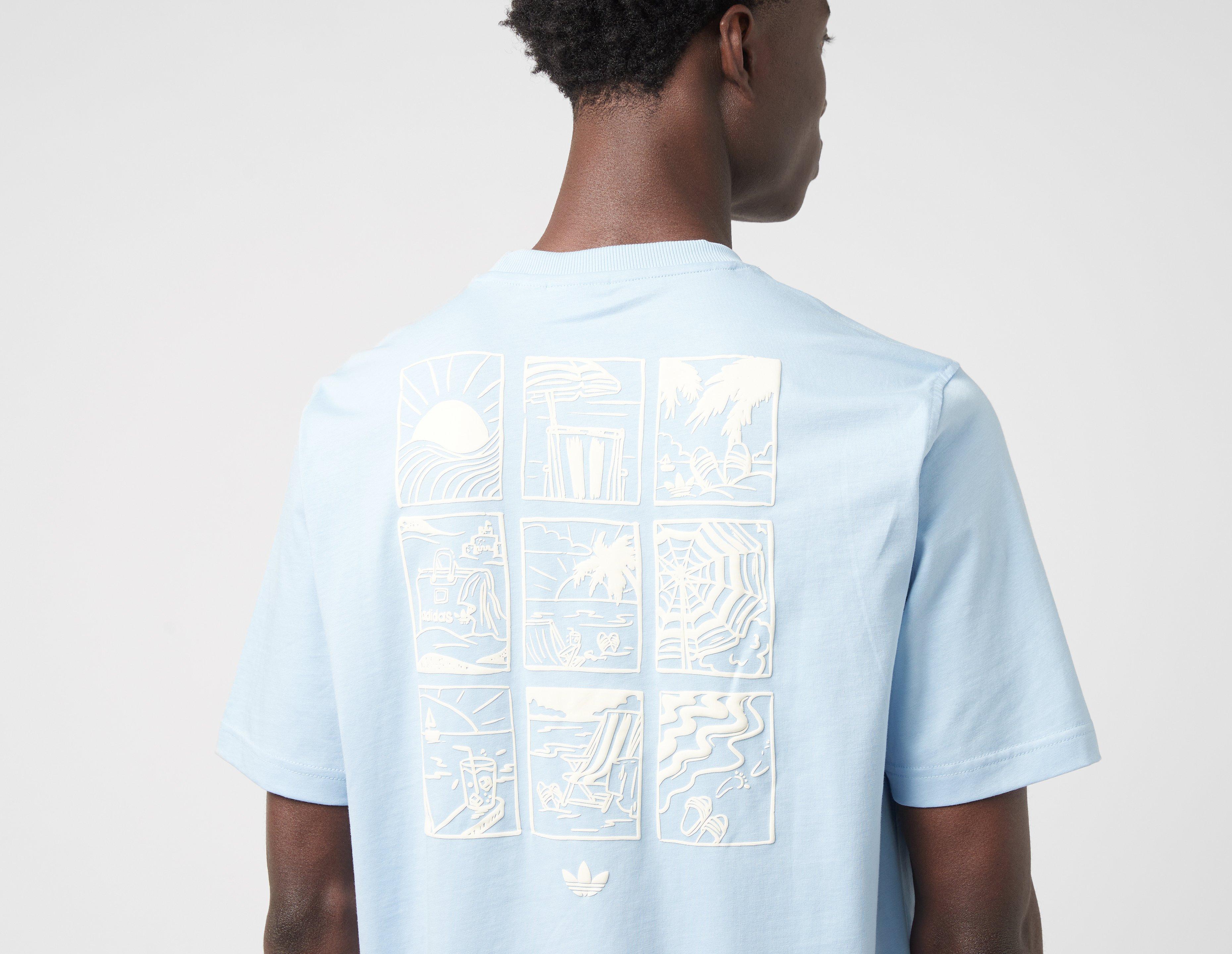 adidas Originals '80s Beach Day Graphic T-Shirt