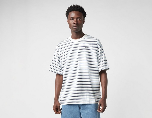 adidas 80's Striped T-Shirt