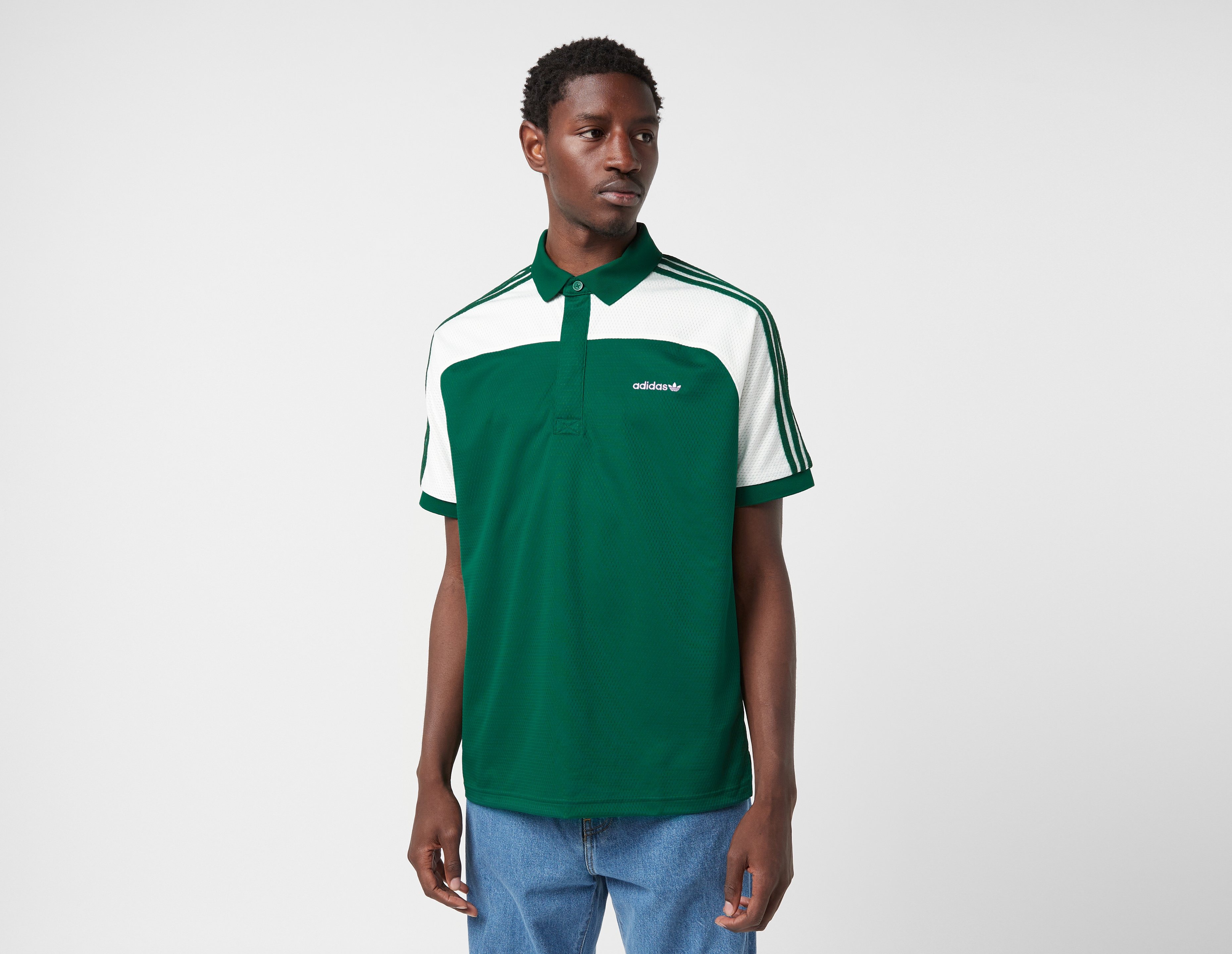 Adidas polo green hotsell