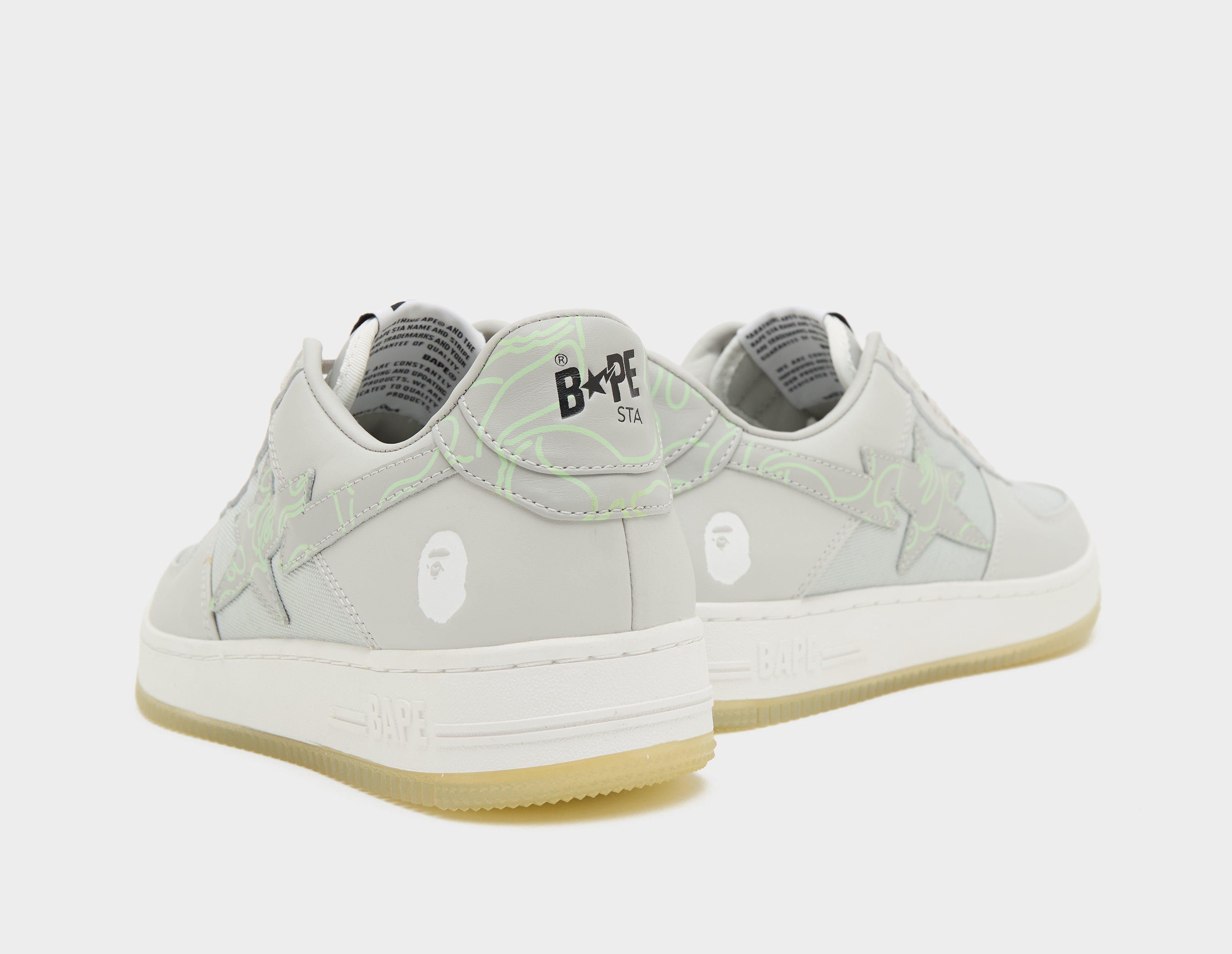 Grey A Bathing Ape Bape Sta size?