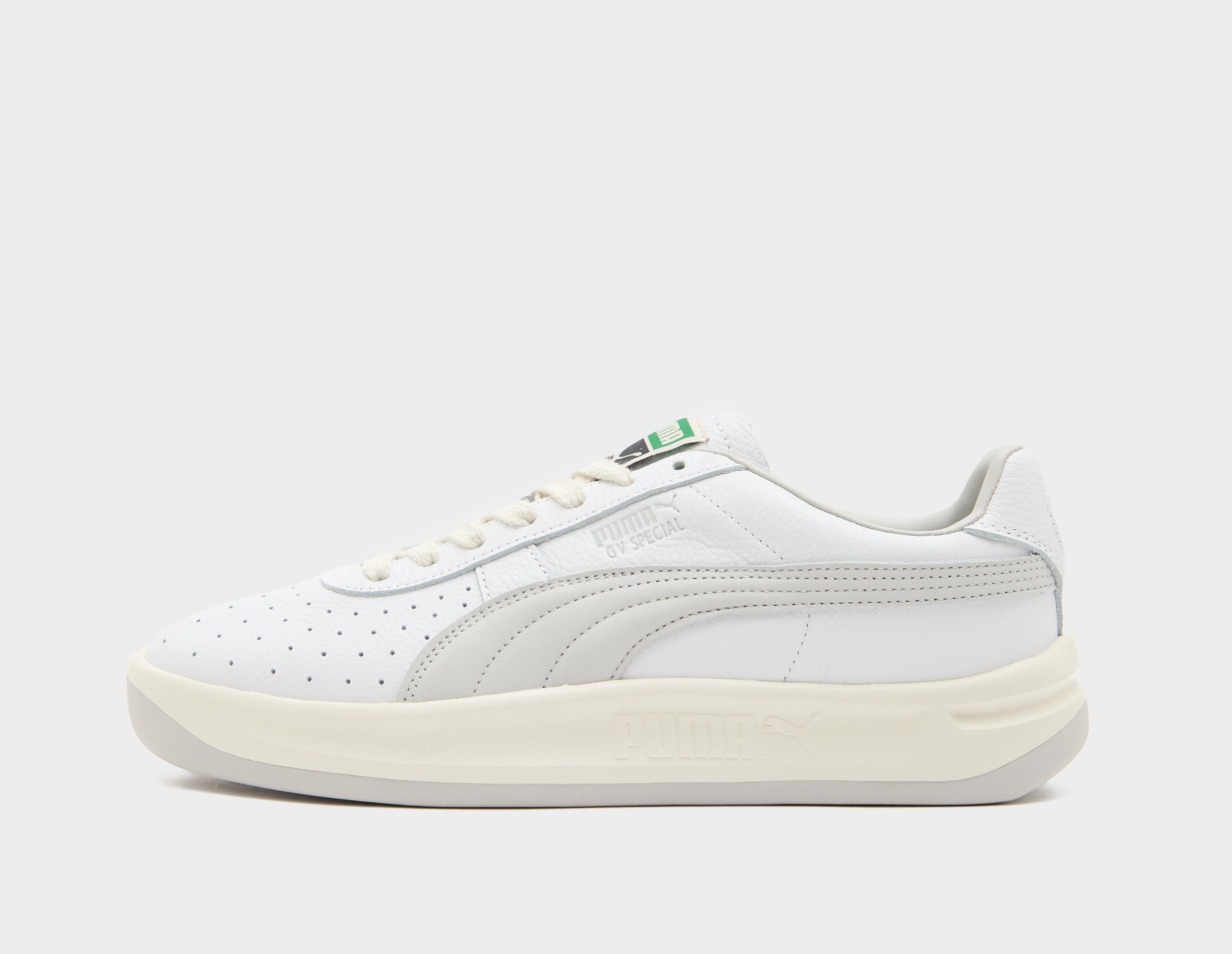 Puma gv special white green best sale